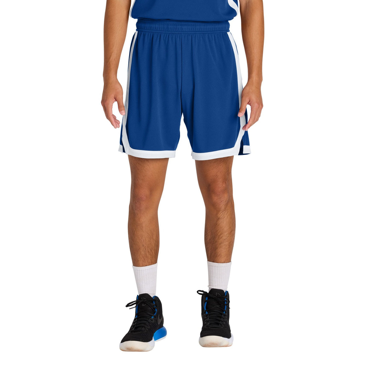 Sport-Tek Men's Rival Basketball 7"Short ST901