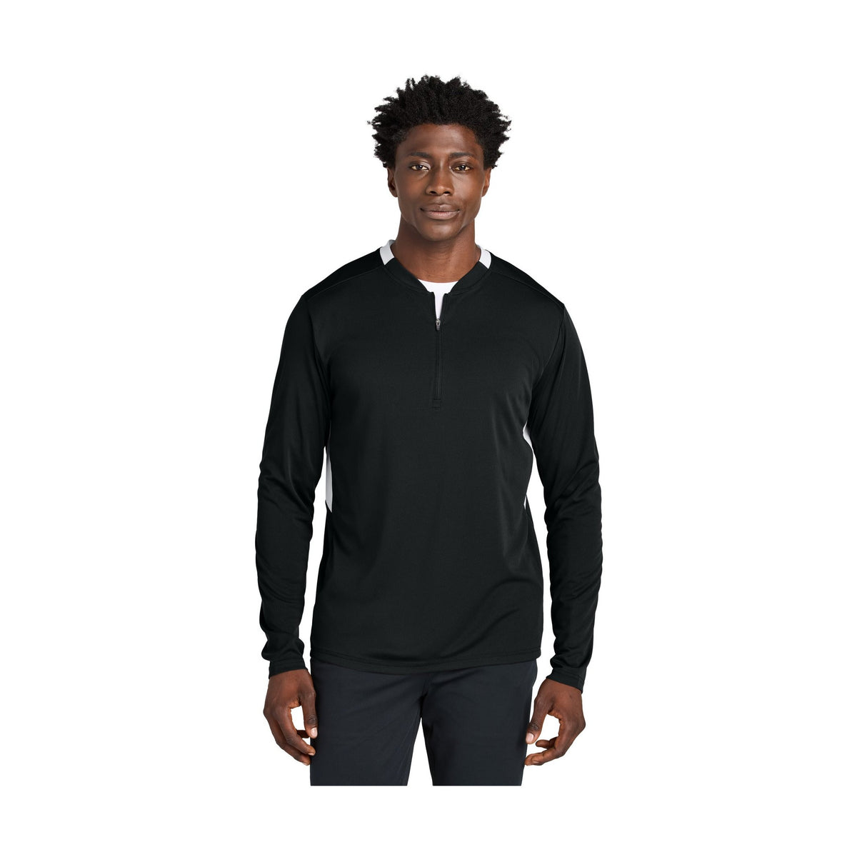 Sport-Tek Men's Club 1/4-Zip Pullover ST443