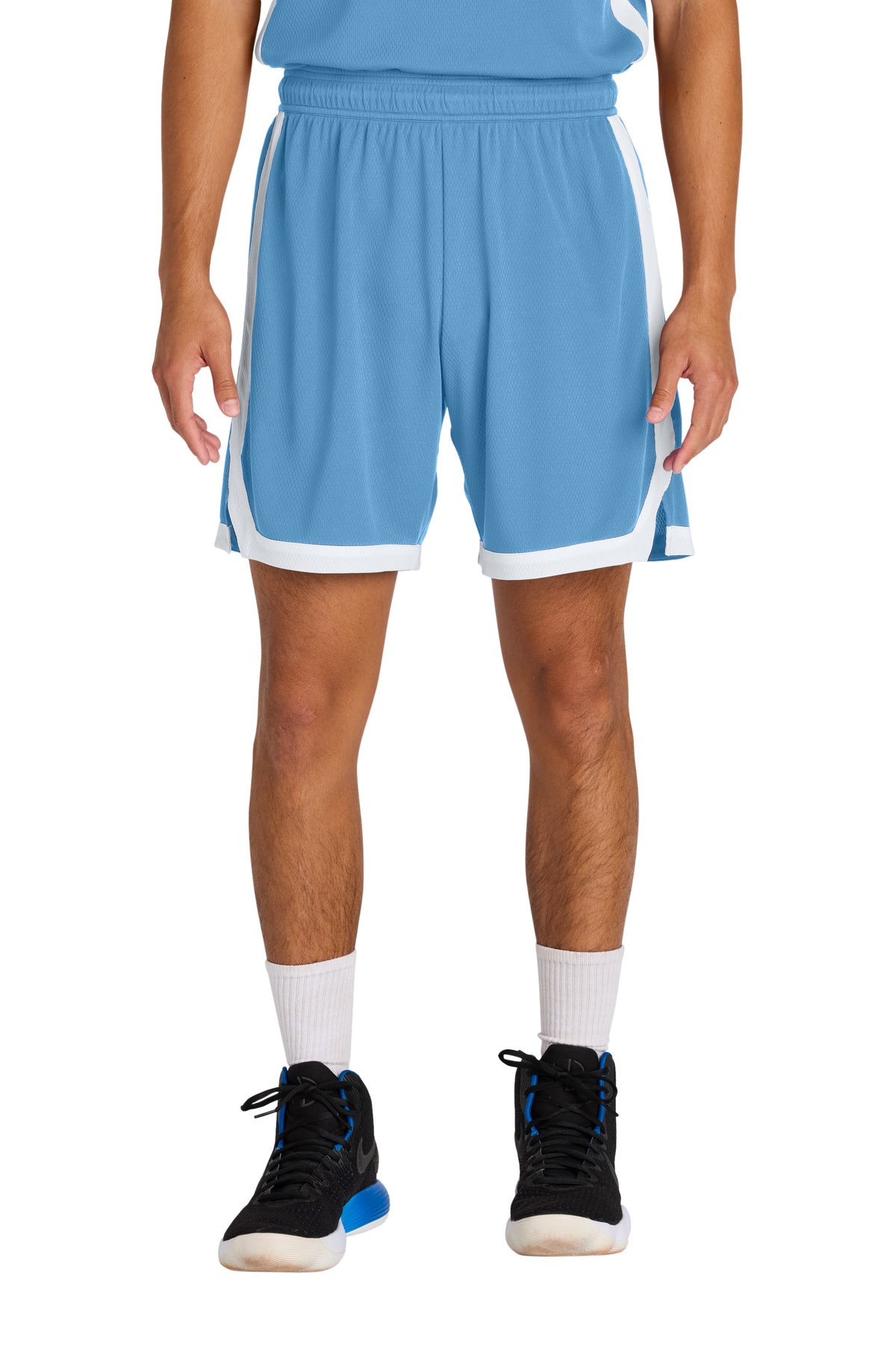Sport-Tek Men's Rival Basketball 7"Short ST901
