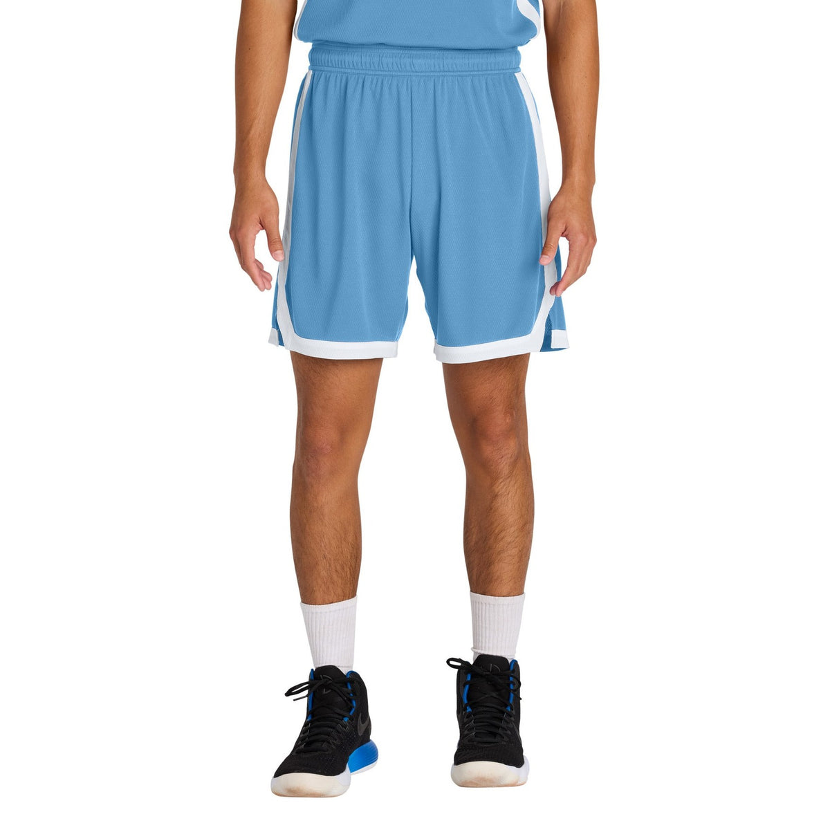 Sport-Tek Men's Rival Basketball 7"Short ST901