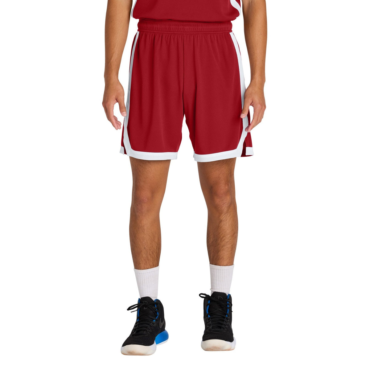 Sport-Tek Men's Rival Basketball 7"Short ST901