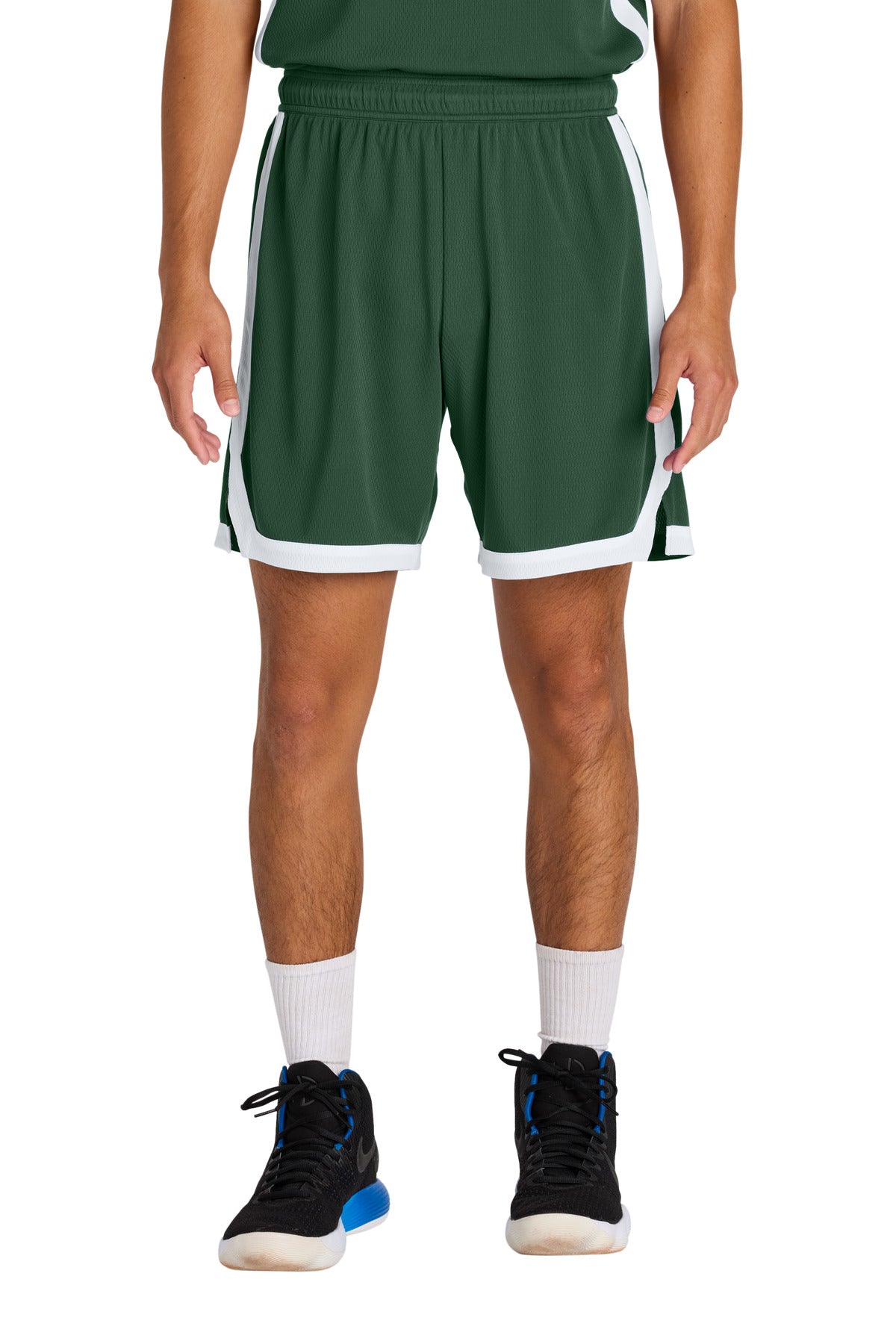 Sport-Tek Men's Rival Basketball 7"Short ST901