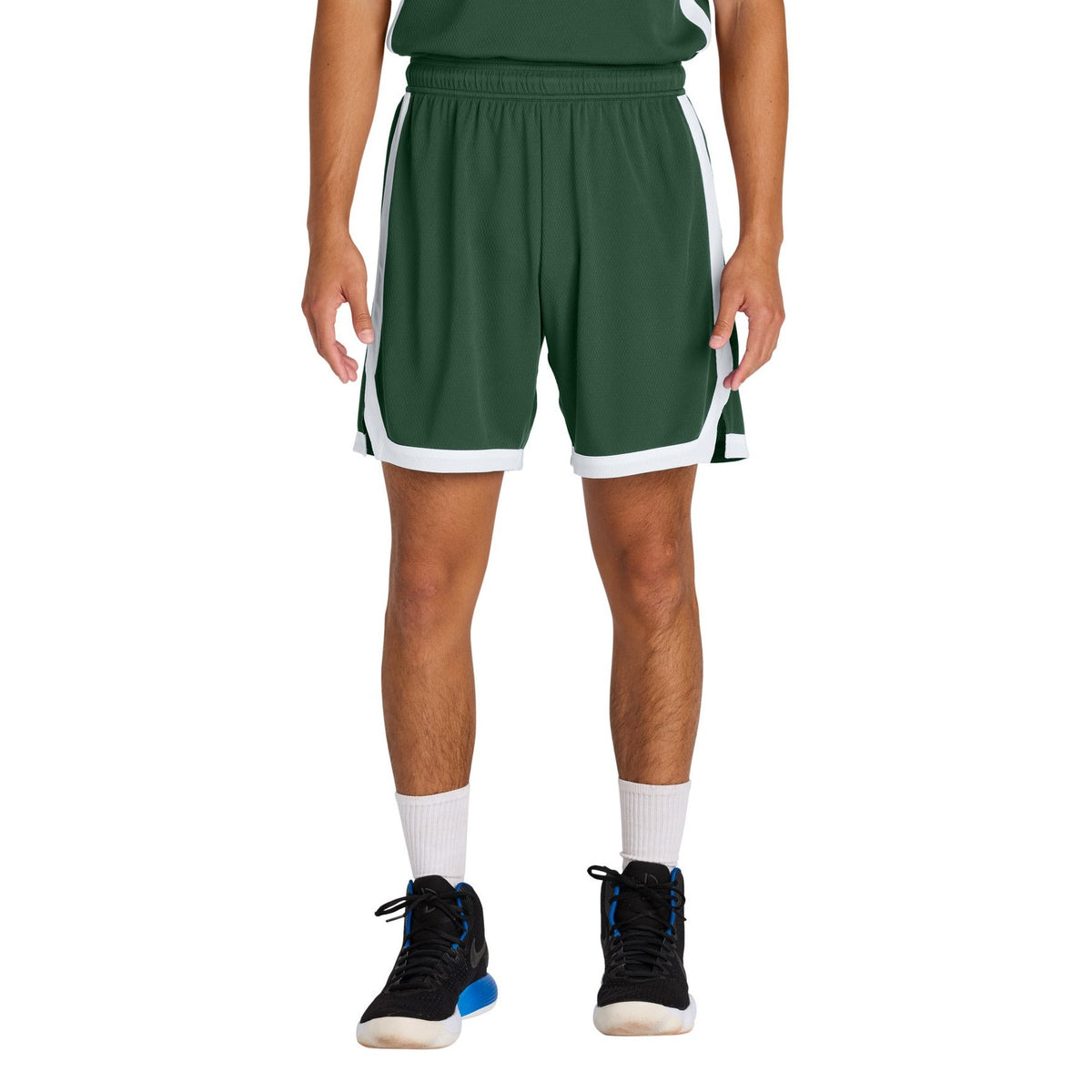 Sport-Tek Men's Rival Basketball 7"Short ST901