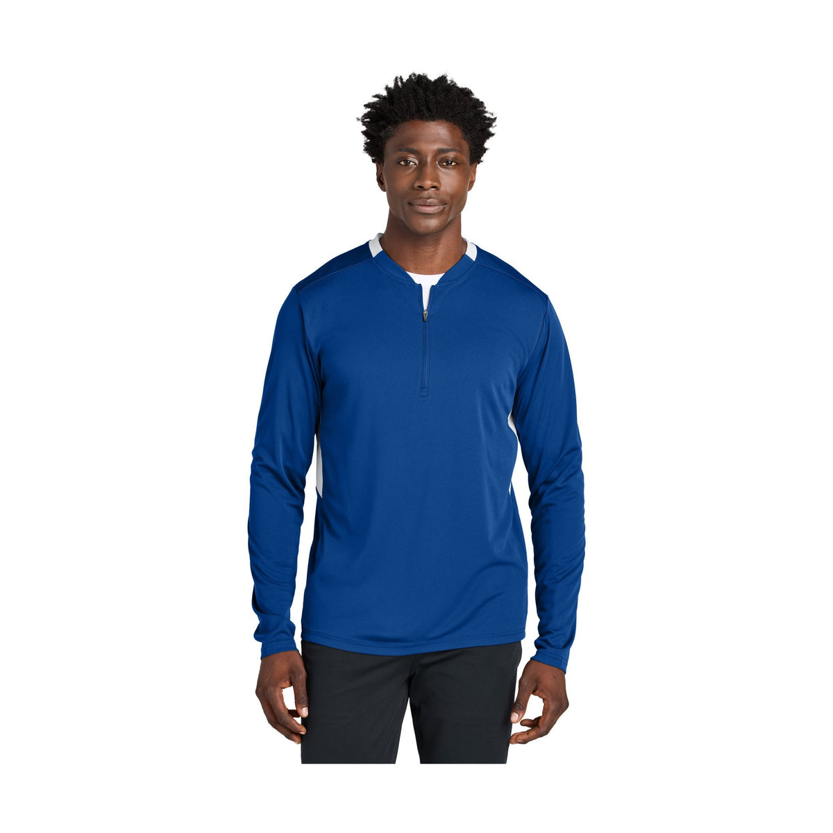 Sport-Tek Men's Club 1/4-Zip Pullover ST443