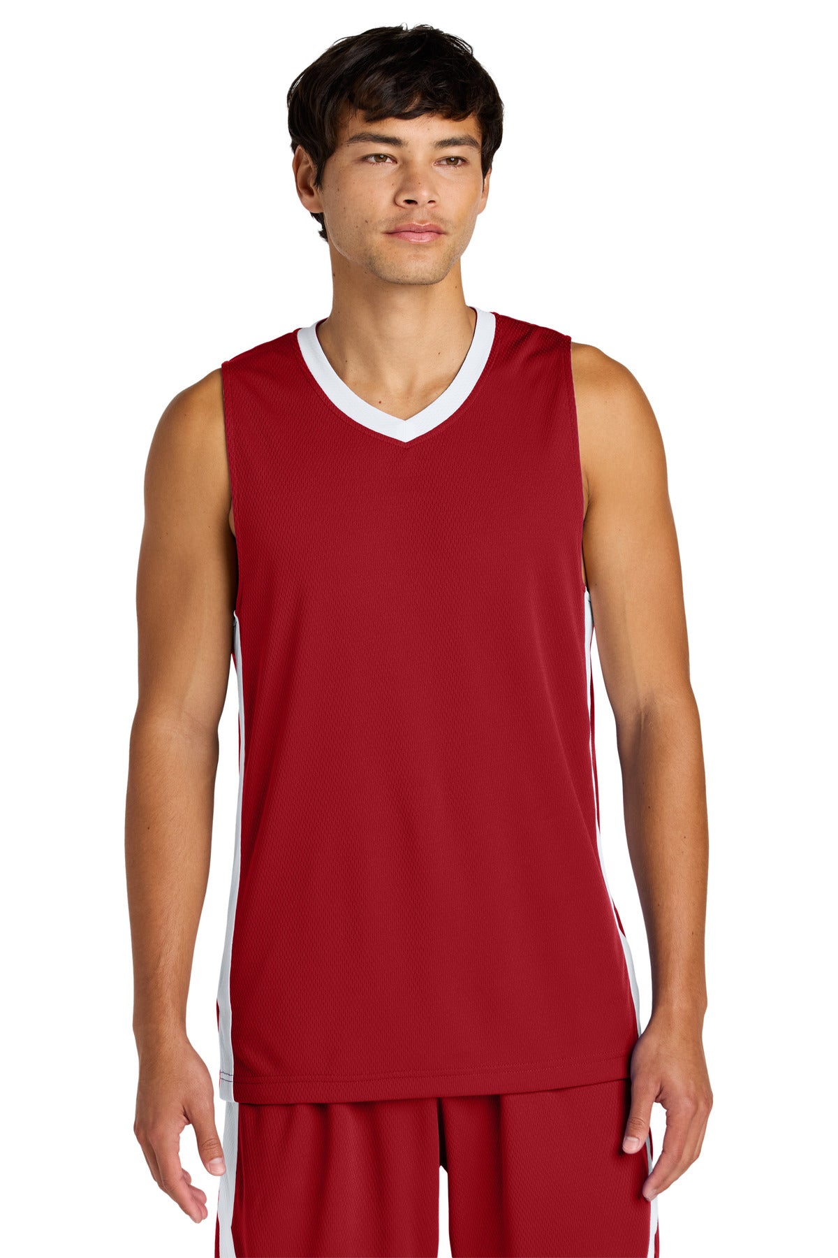 Sport-Tek Men's Rival Basketball Rev Jersey ST900