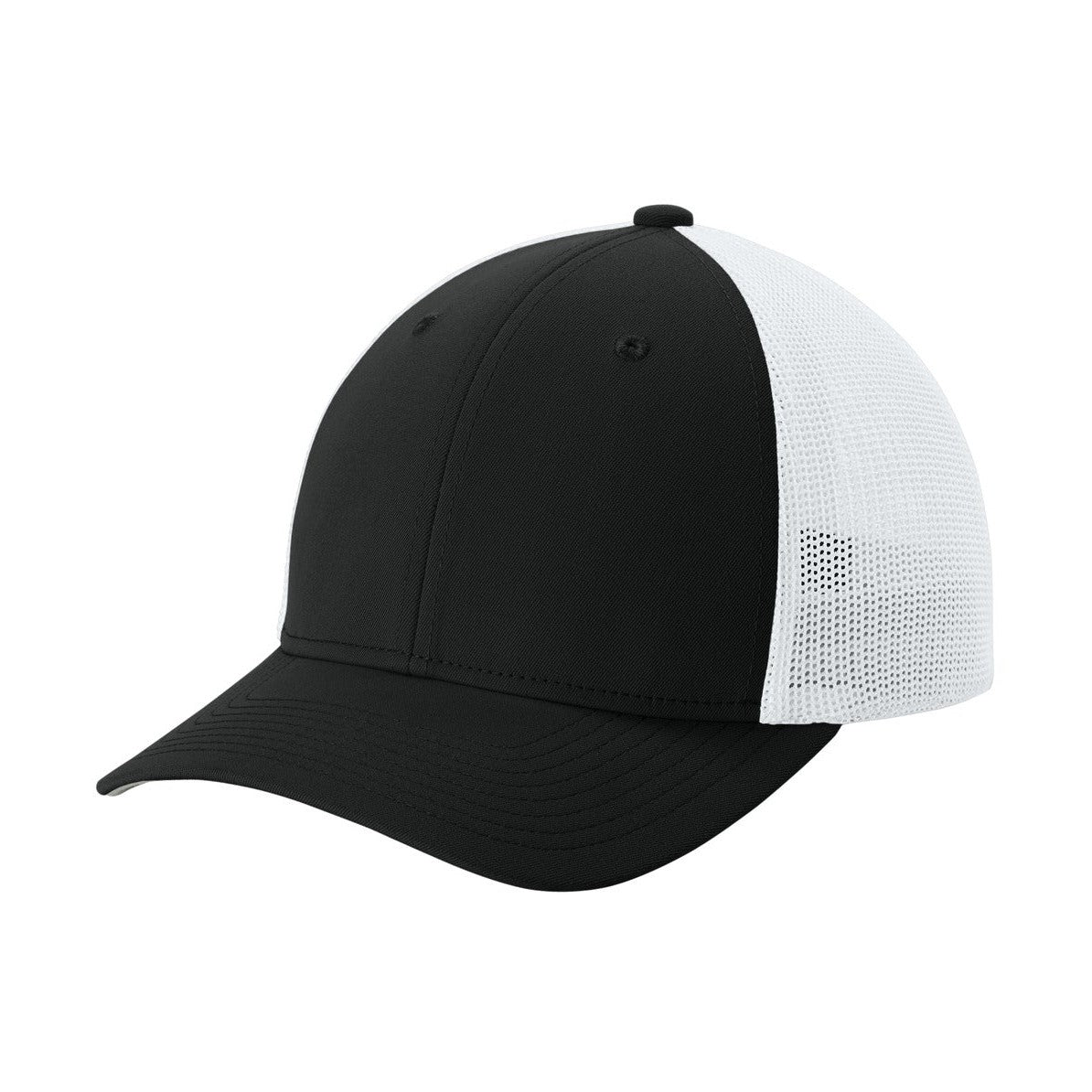 Sport-Tek Men's Stretch-Tek Mesh Back Cap STC60