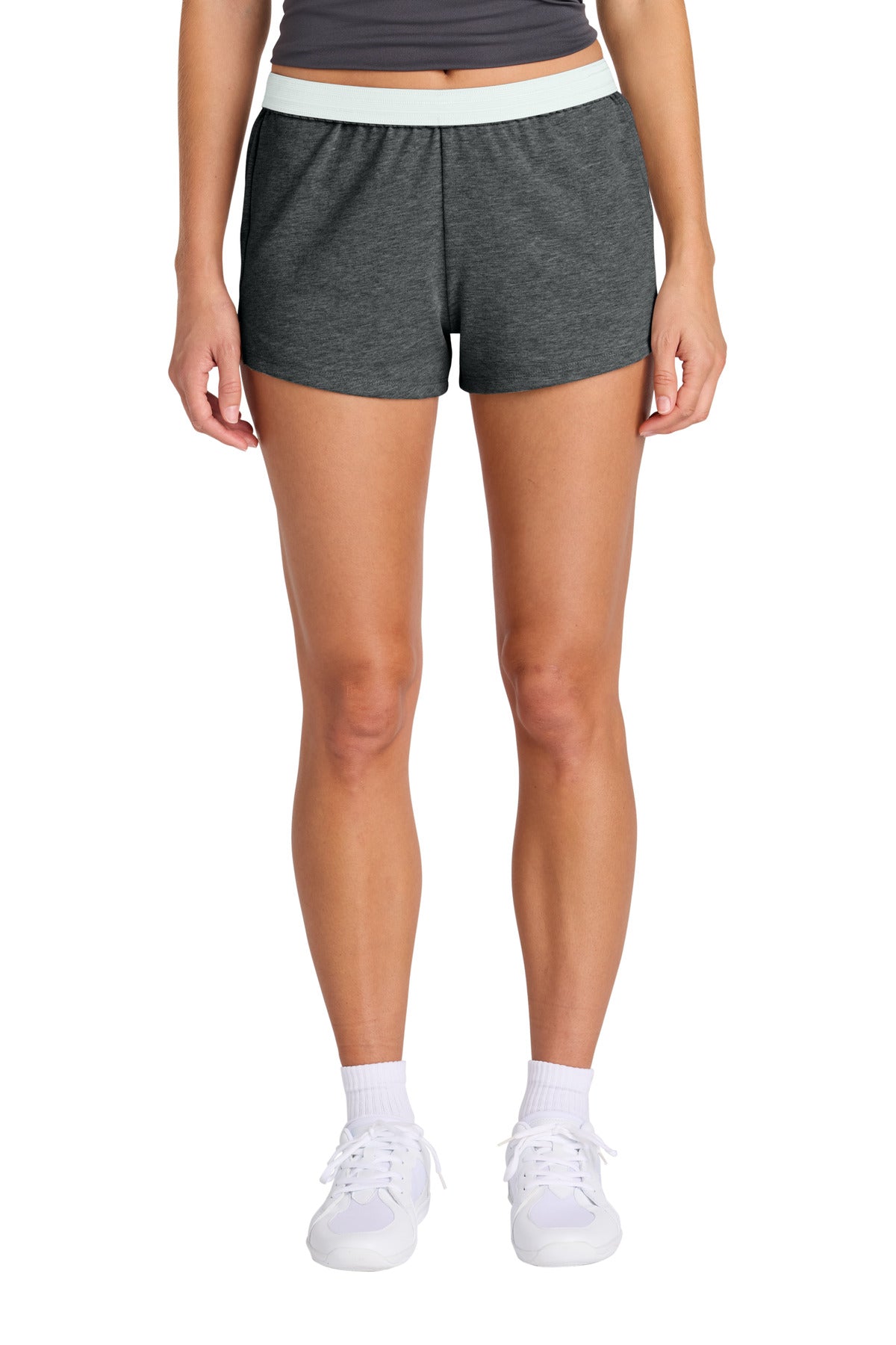 Sport-Tek Women's Jersey Knit Squad Short LST311