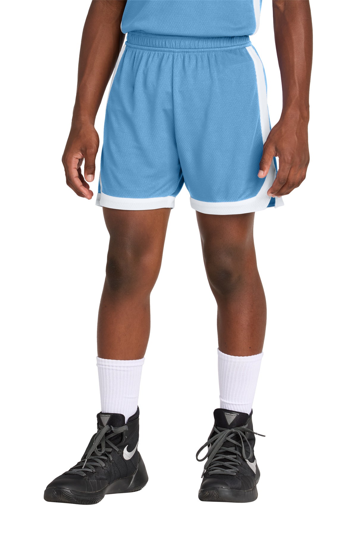 Sport-Tek Youth Rival Basketball 5" Short YST901