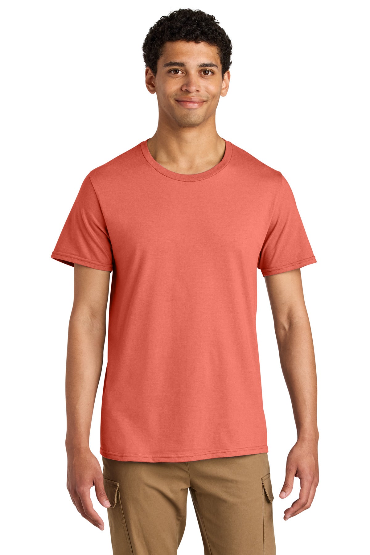 Jerzees Men's Premium Combed Ring Spun Cotton Tee 570M