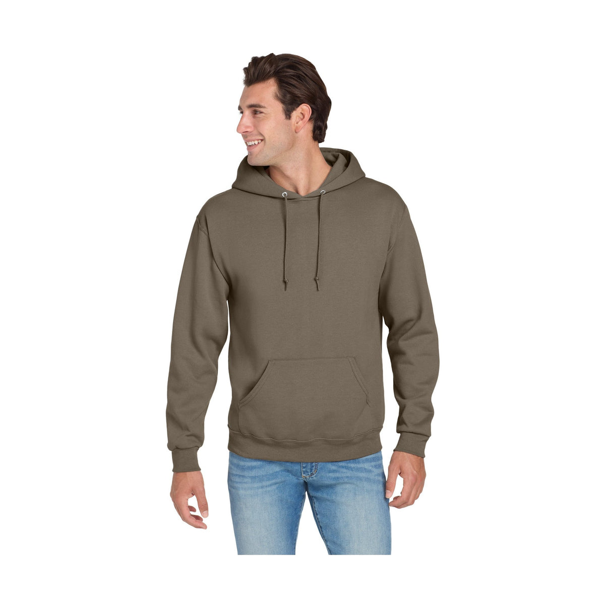 Jerzees Men's NuBlend Pullover Hooded Sweatshirt