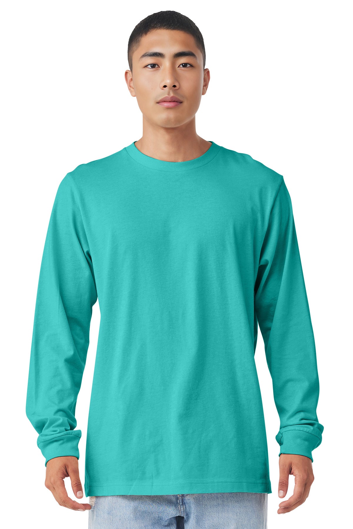 BELLA + CANVAS Men's Jersey Long Sleeve Tee