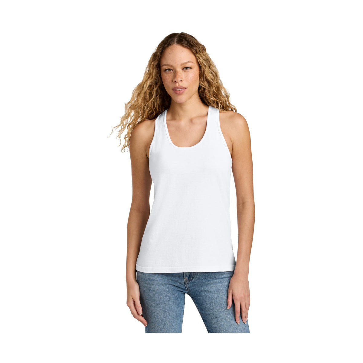 Gildan Women's Softstyle CVC Racerback Tank Top