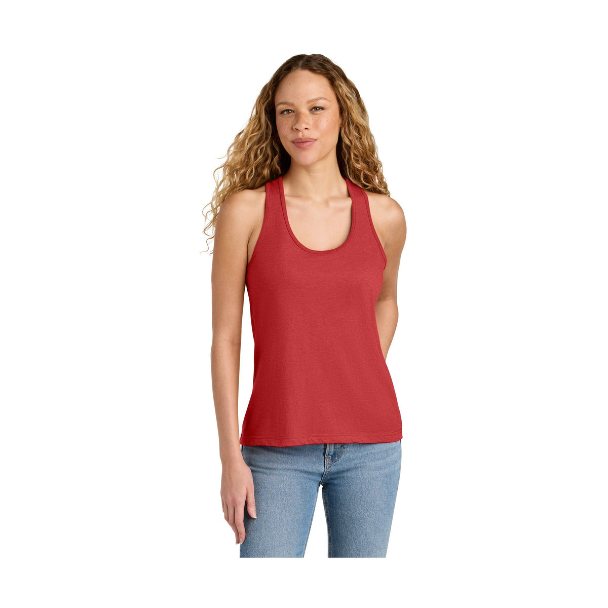 Gildan Women's Softstyle CVC Racerback Tank Top
