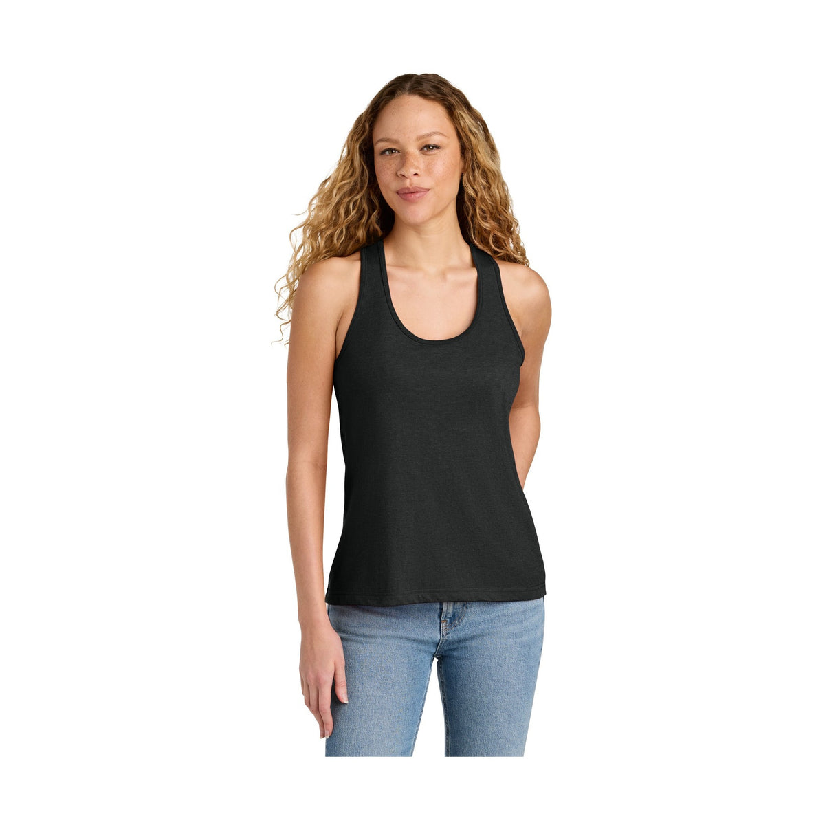 Gildan Women's Softstyle CVC Racerback Tank Top