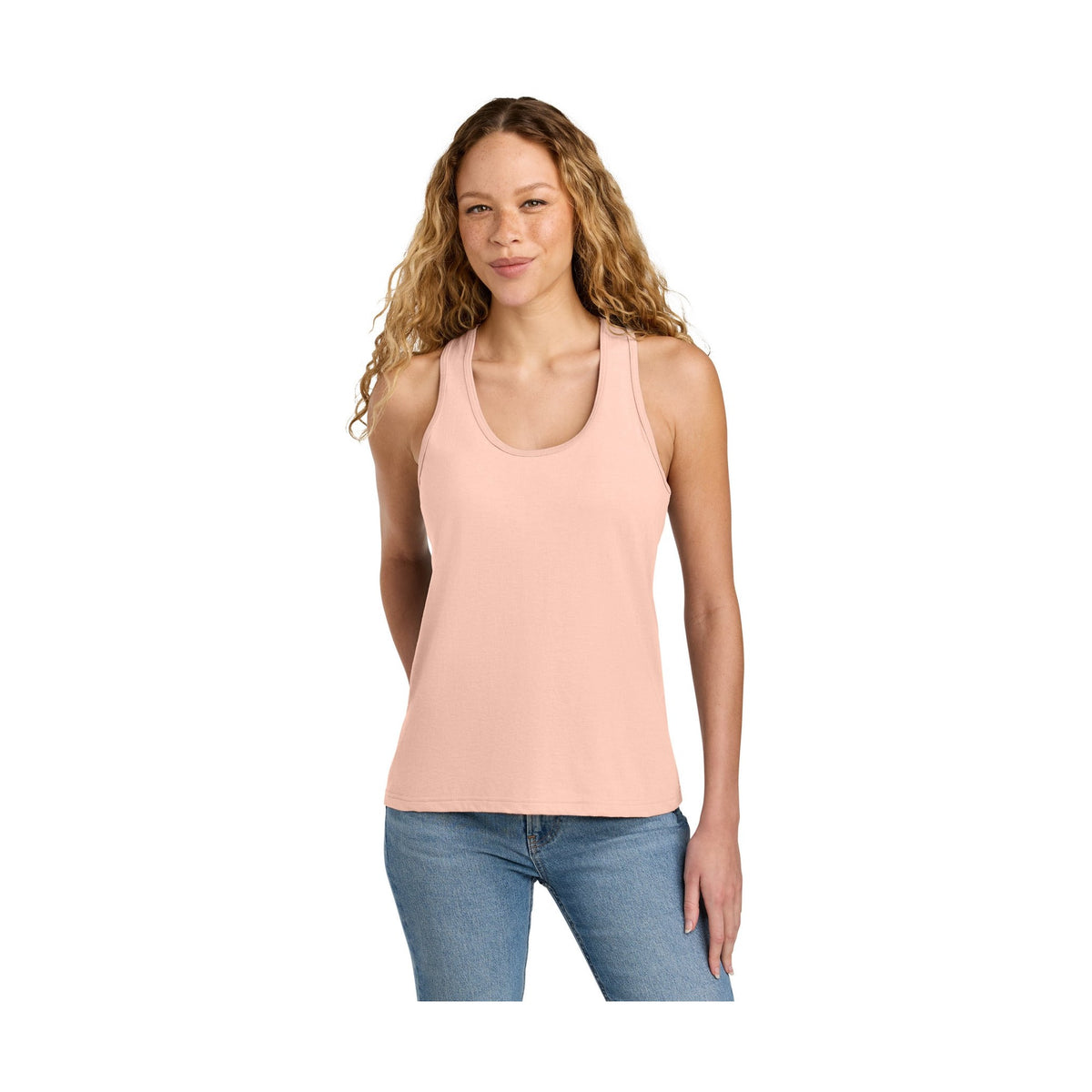 Gildan Women's Softstyle CVC Racerback Tank Top