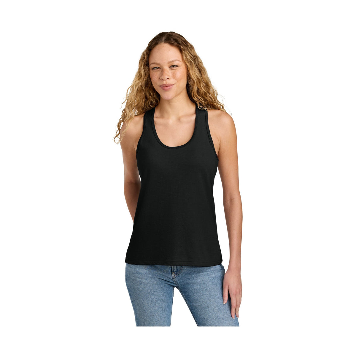 Gildan Women's Softstyle CVC Racerback Tank Top