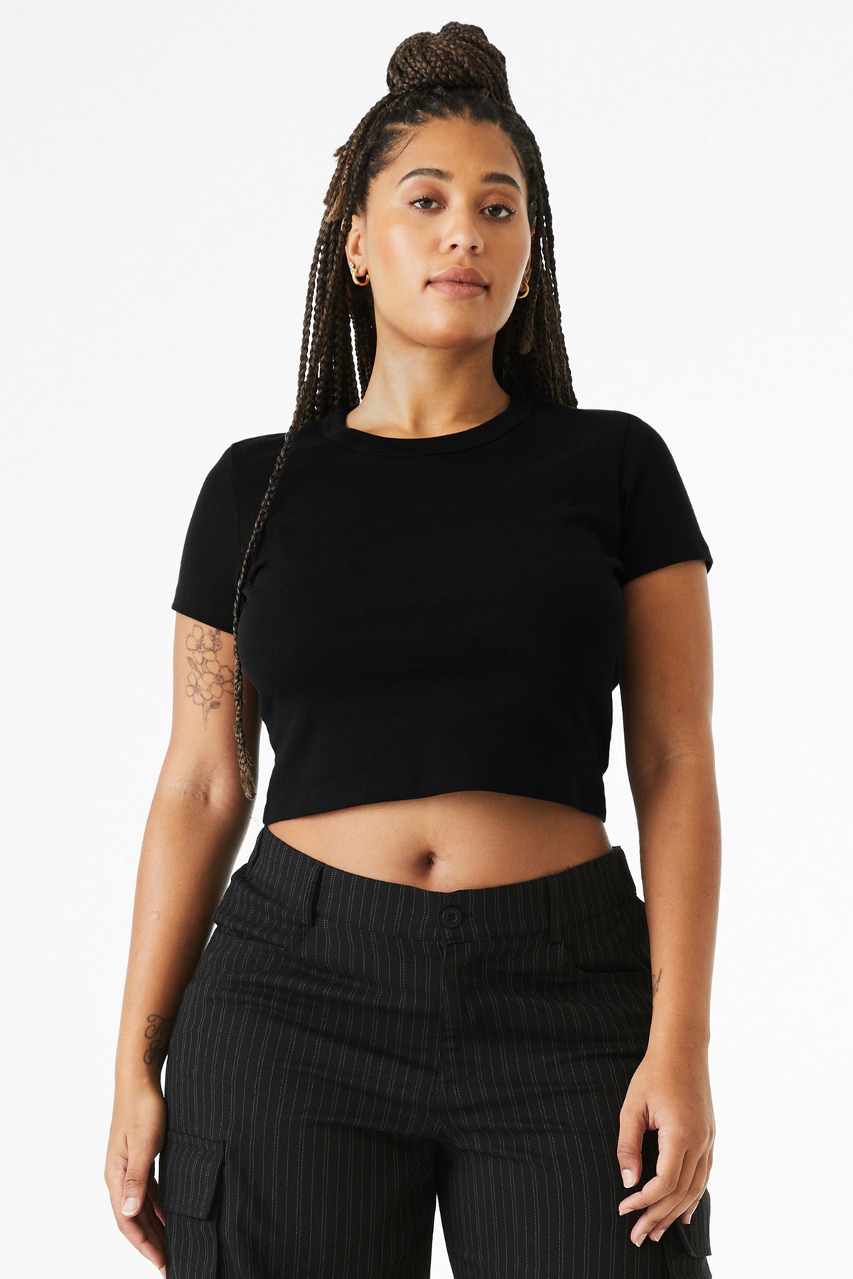 BELLA + CANVAS Women's Micro Rib Baby Tee