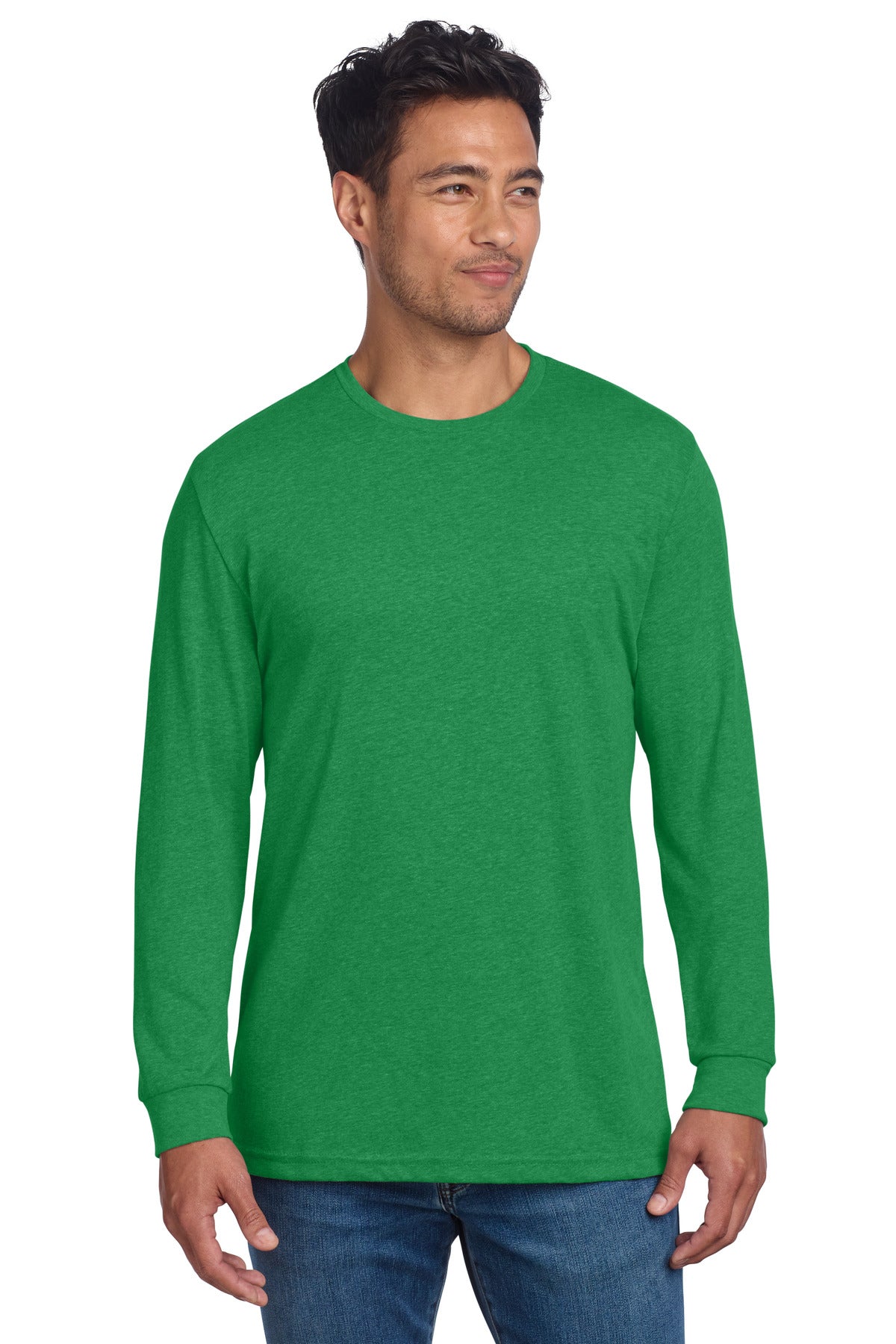 Next Level Apparel Men's CVC Long Sleeve Tee