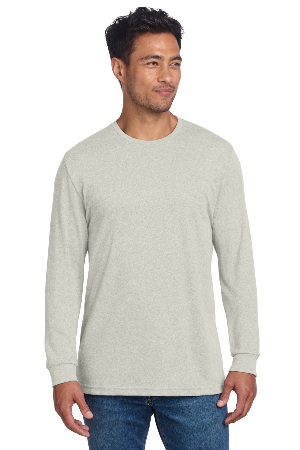 Next Level Apparel Men's CVC Long Sleeve Tee
