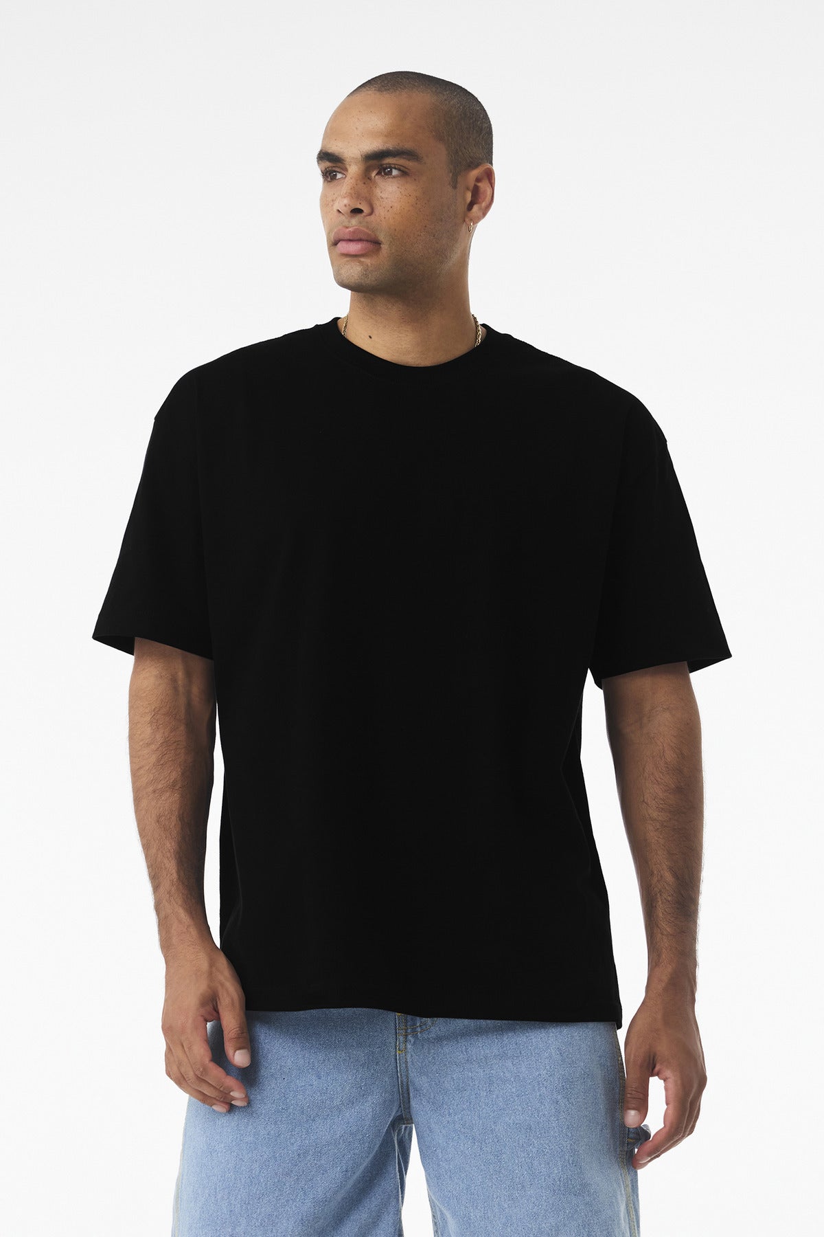 BELLA + CANVAS Men's 7.5 oz Heavyweight Tee
