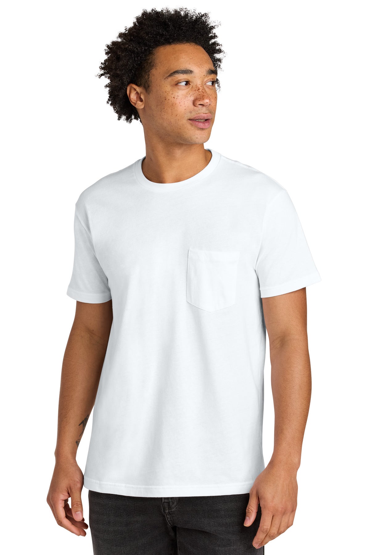 Next Level Apparel Men's Cotton Pocket Tee