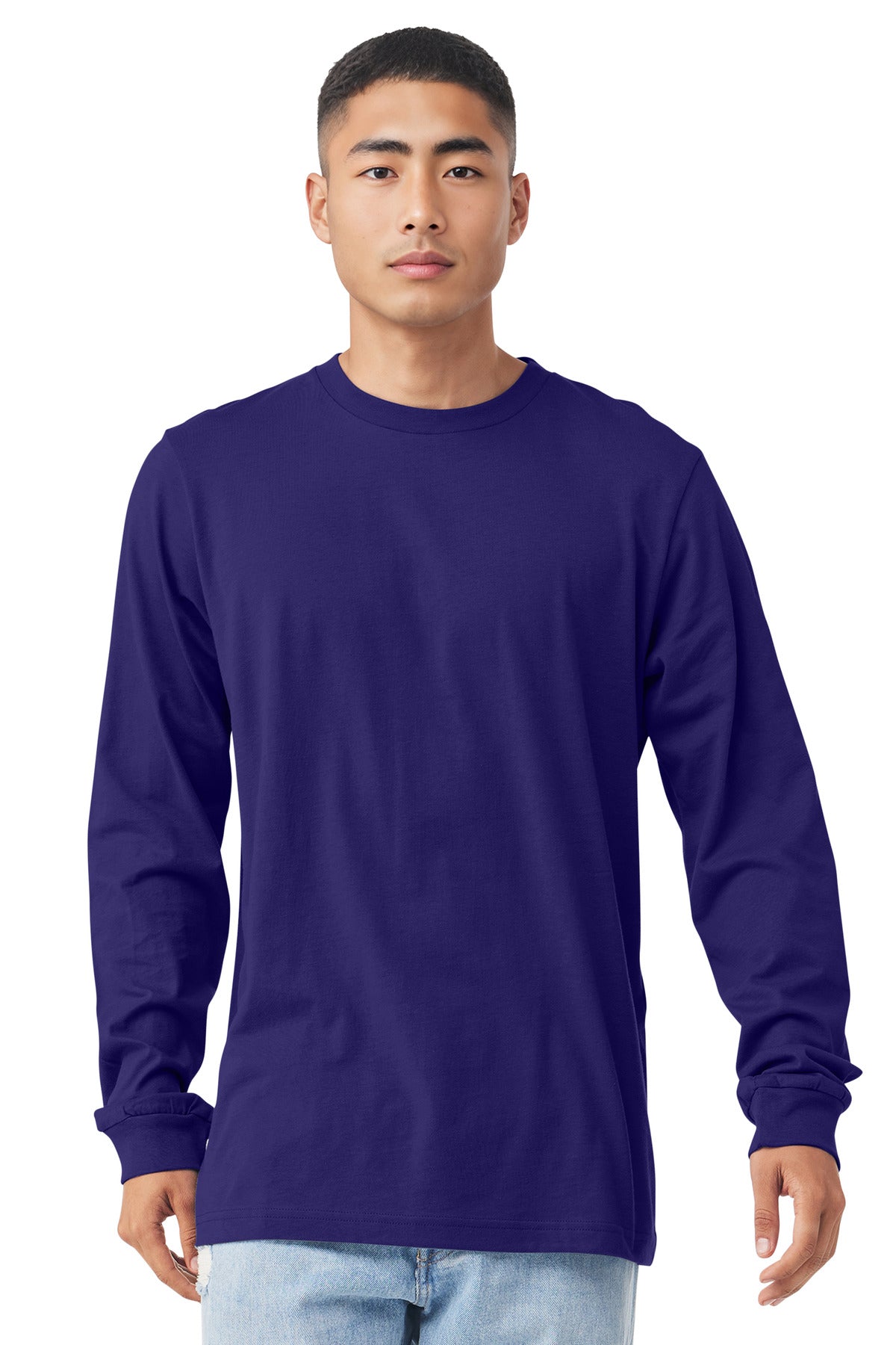 BELLA + CANVAS Men's Jersey Long Sleeve Tee