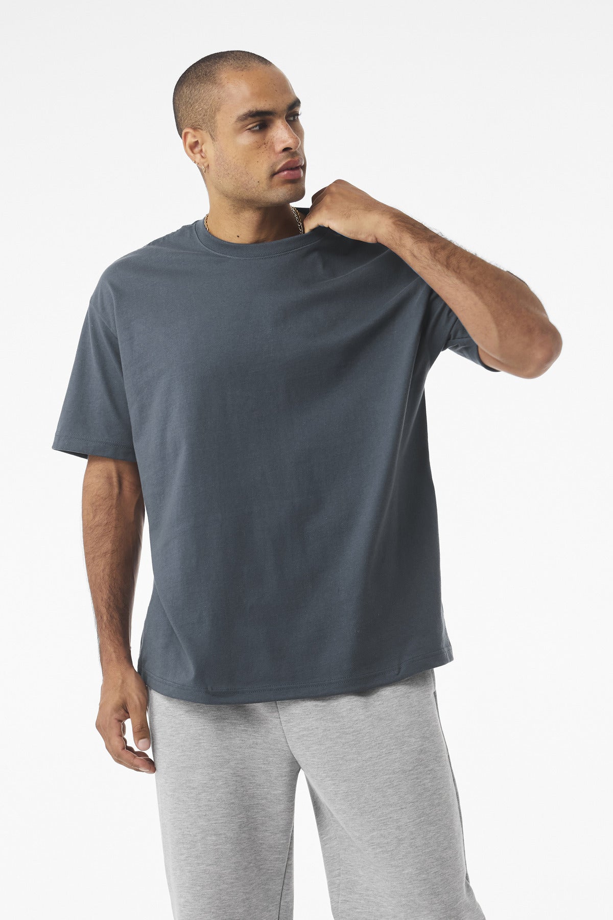 BELLA + CANVAS Men's 7.5 oz Heavyweight Tee