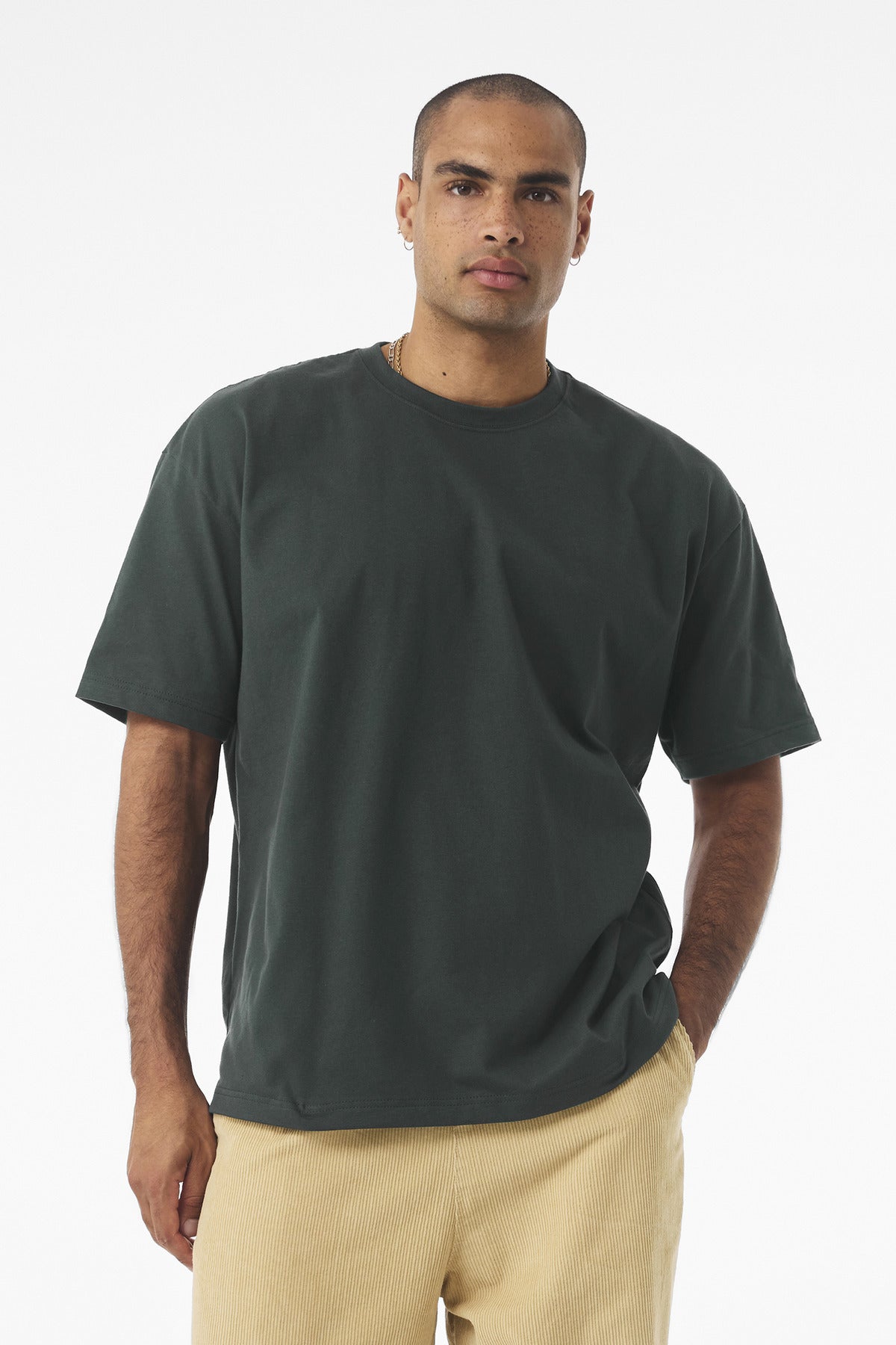 BELLA + CANVAS Men's 7.5 oz Heavyweight Tee