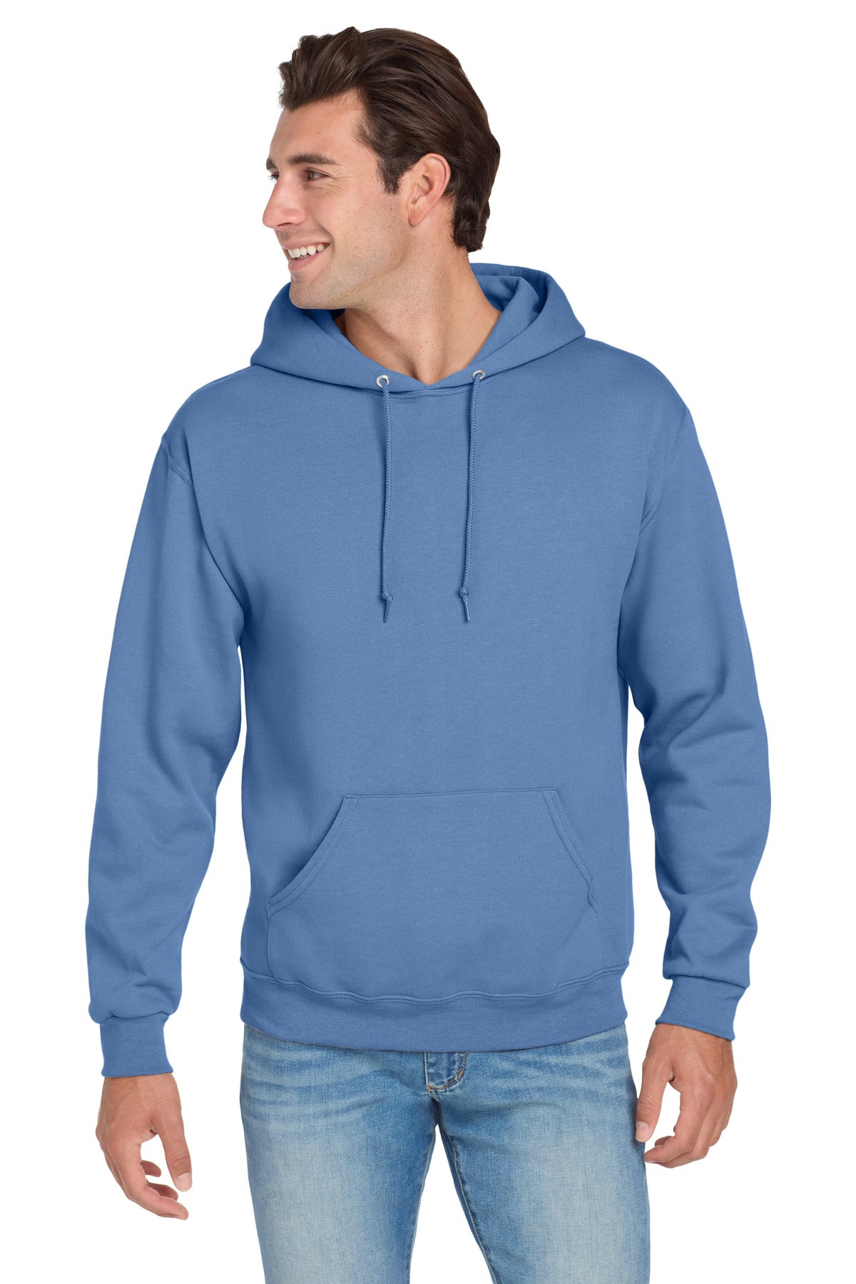 Jerzees Men's NuBlend Pullover Hooded Sweatshirt