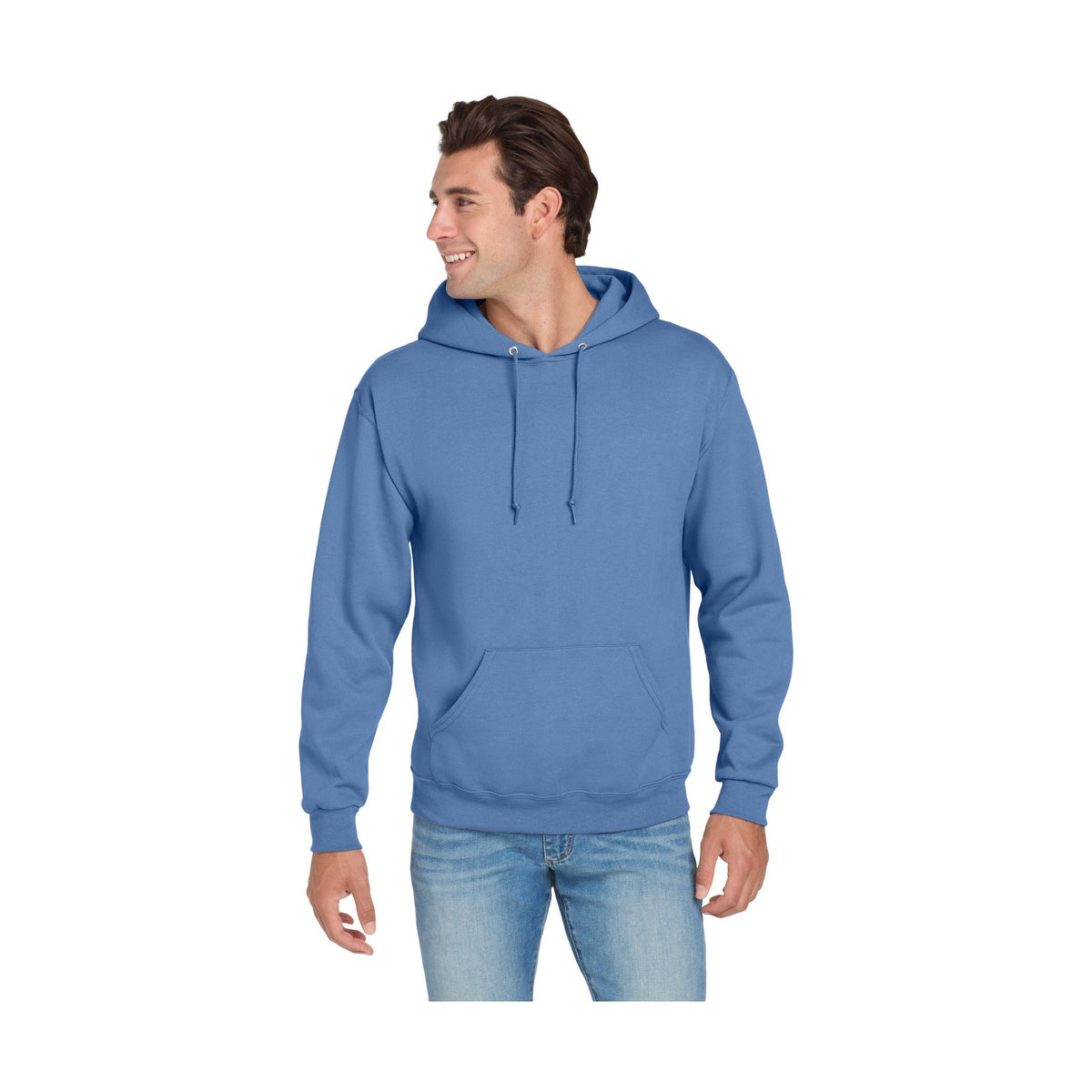 Jerzees Men's NuBlend Pullover Hooded Sweatshirt