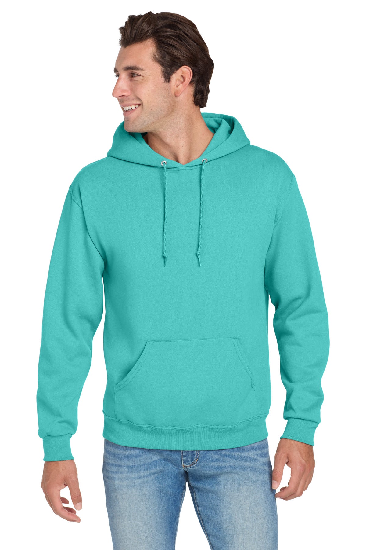 Jerzees Men's NuBlend Pullover Hooded Sweatshirt