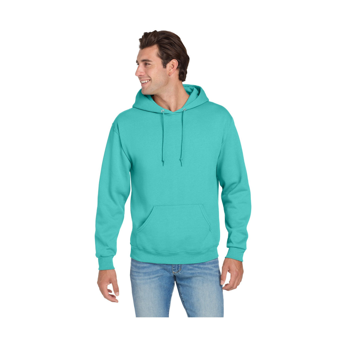 Jerzees Men's NuBlend Pullover Hooded Sweatshirt
