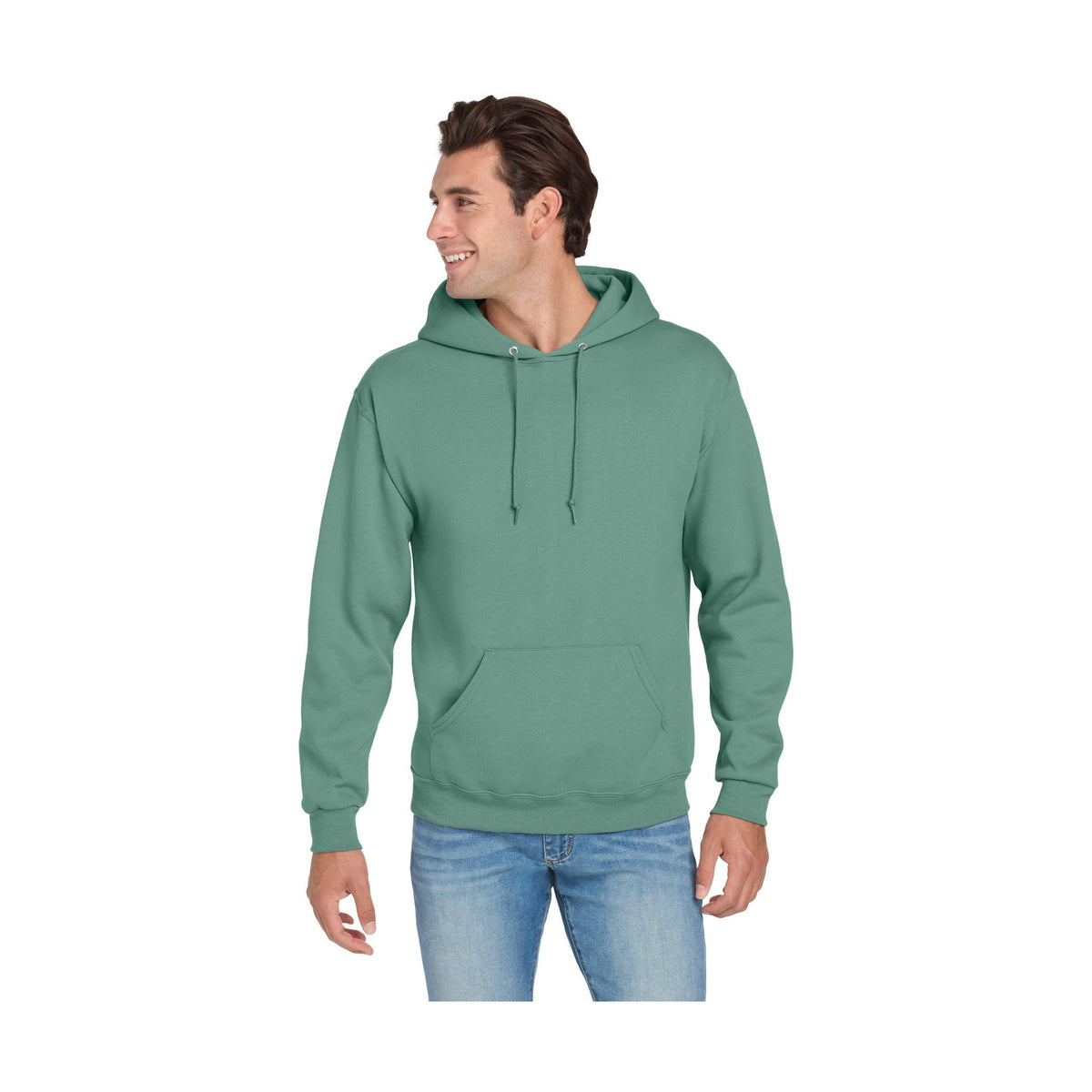 Jerzees Men's NuBlend Pullover Hooded Sweatshirt