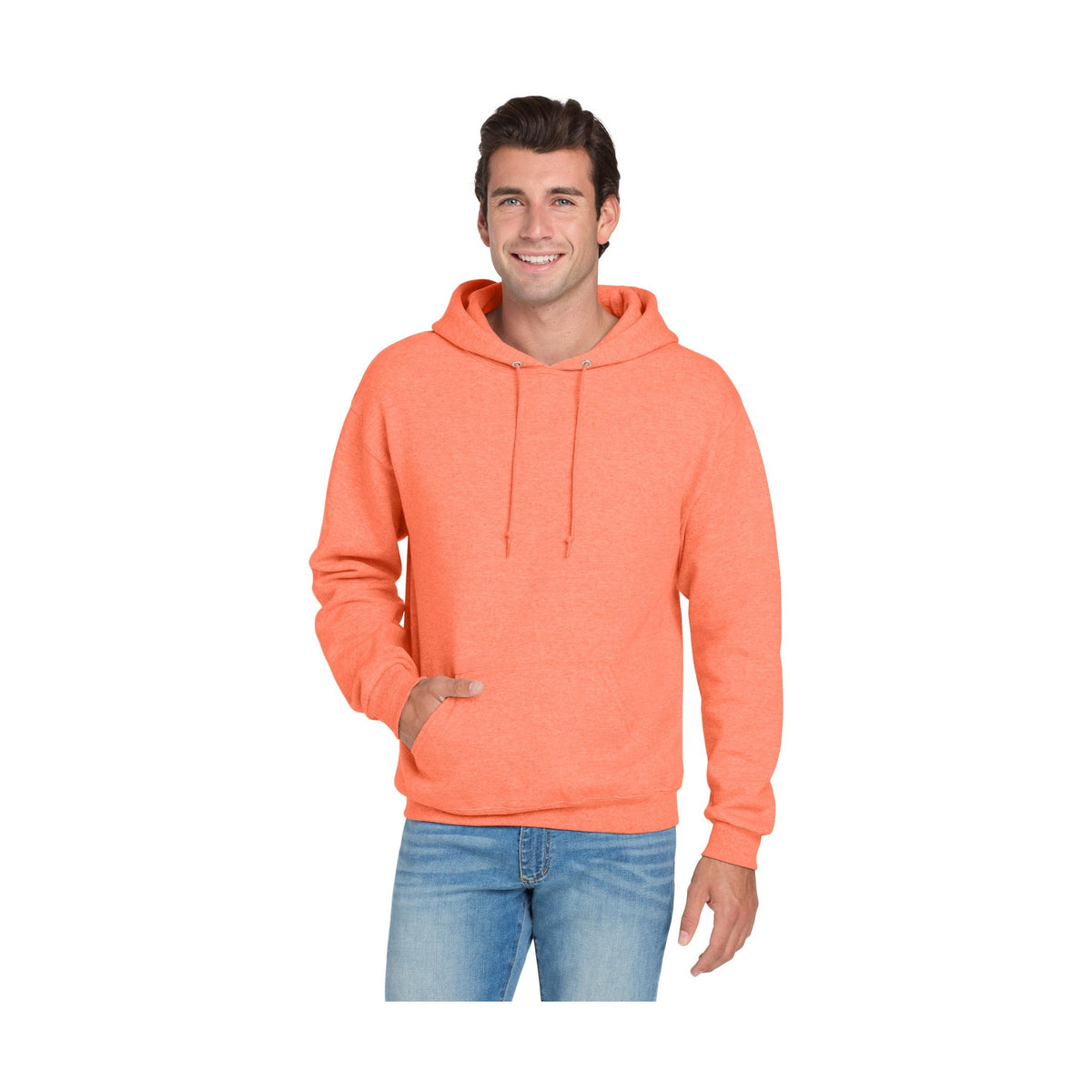 Jerzees Men's NuBlend Pullover Hooded Sweatshirt