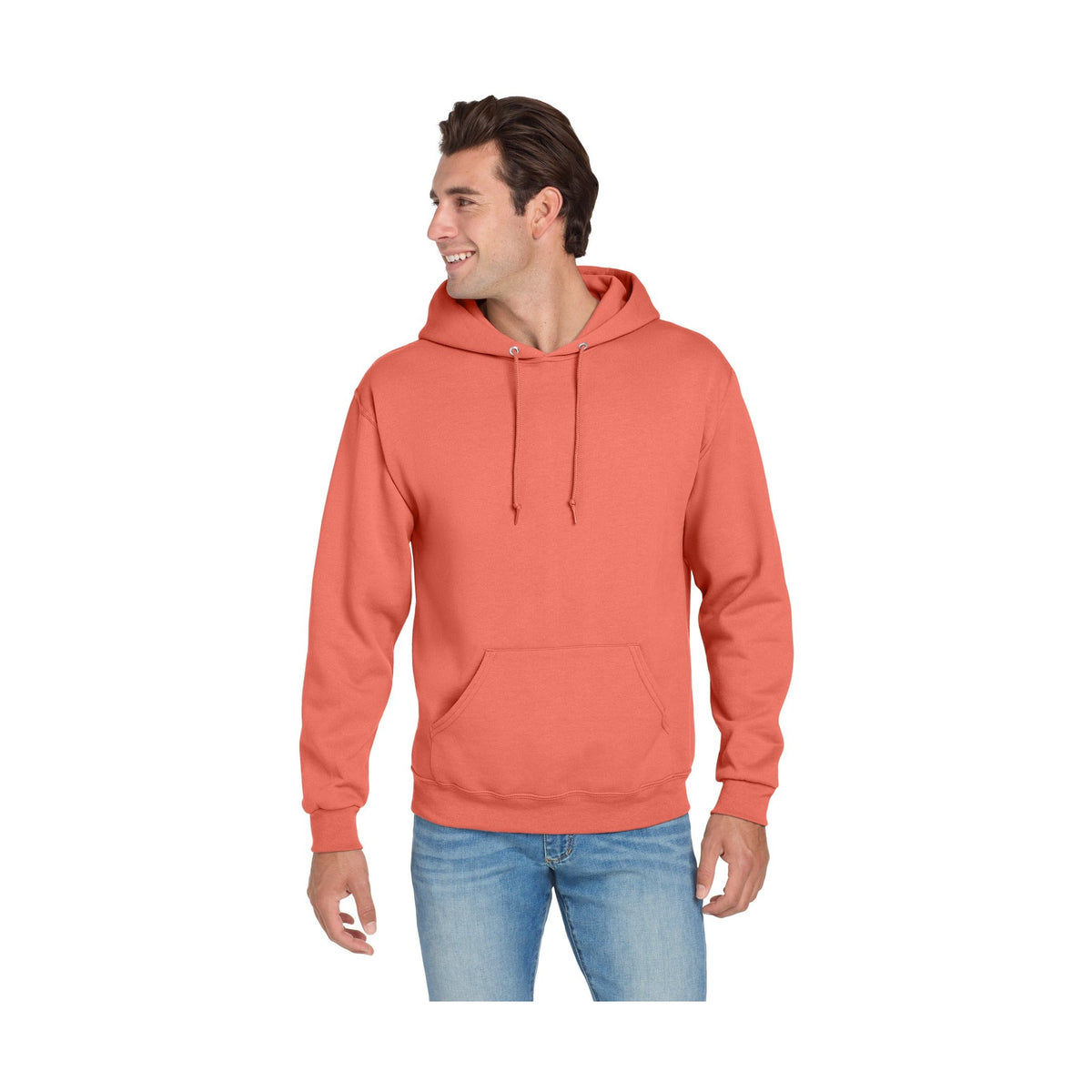 JERZEES Men's NuBlend Hooded Sweatshirt Mens Apparel Sweatshirts & Fleece