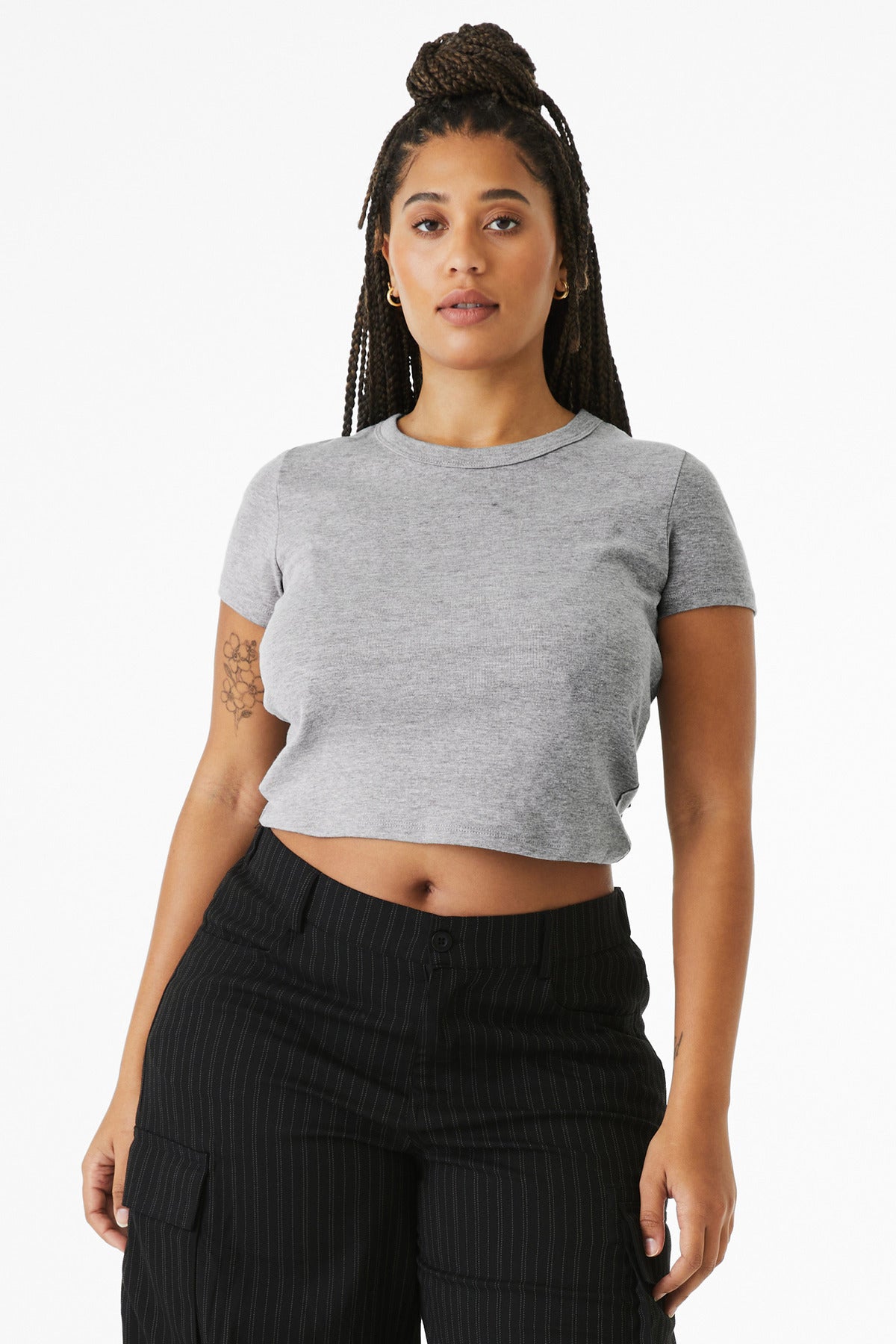 BELLA + CANVAS Women's Micro Rib Baby Tee