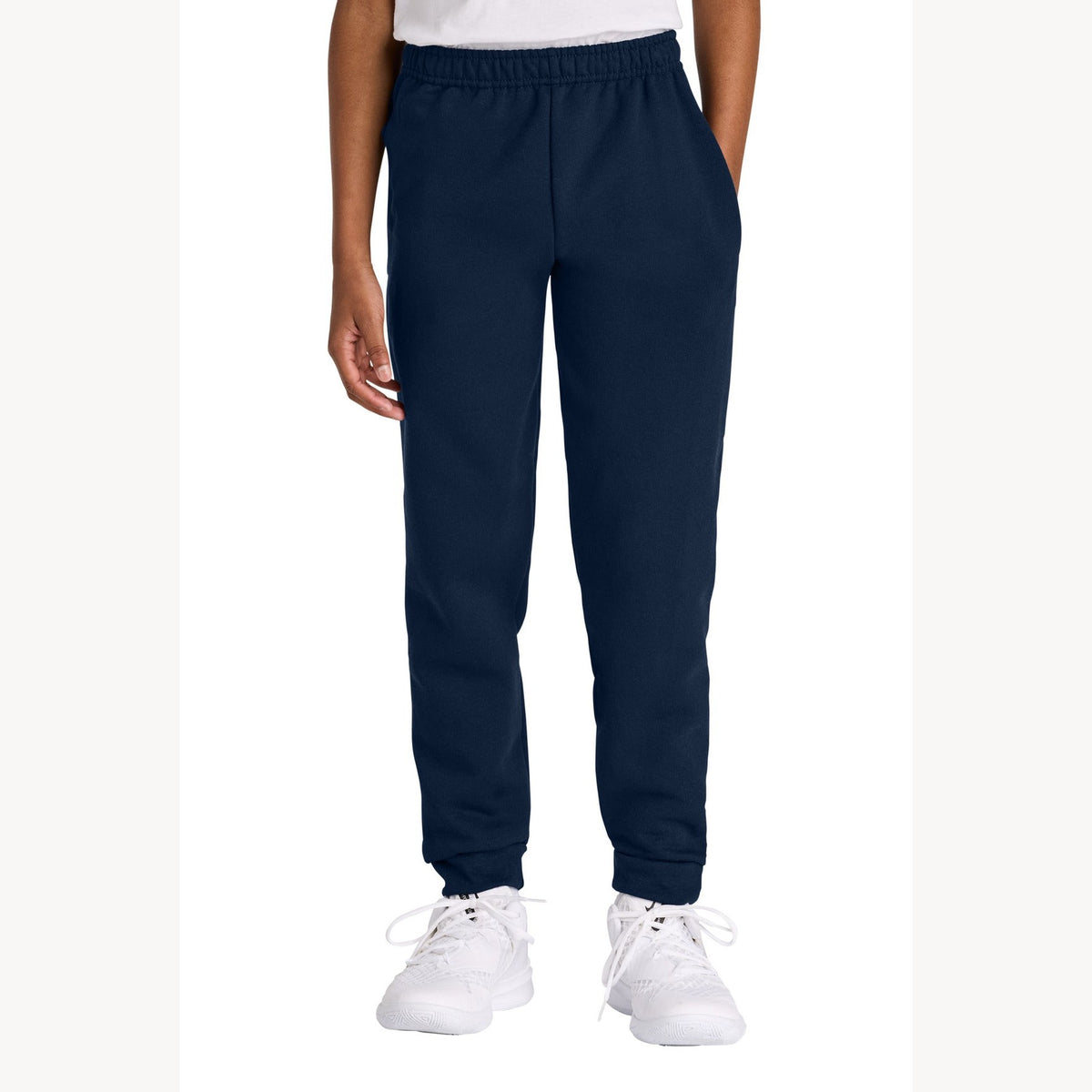 Jerzees Youth NuBlend Jogger Sweatpant 975B