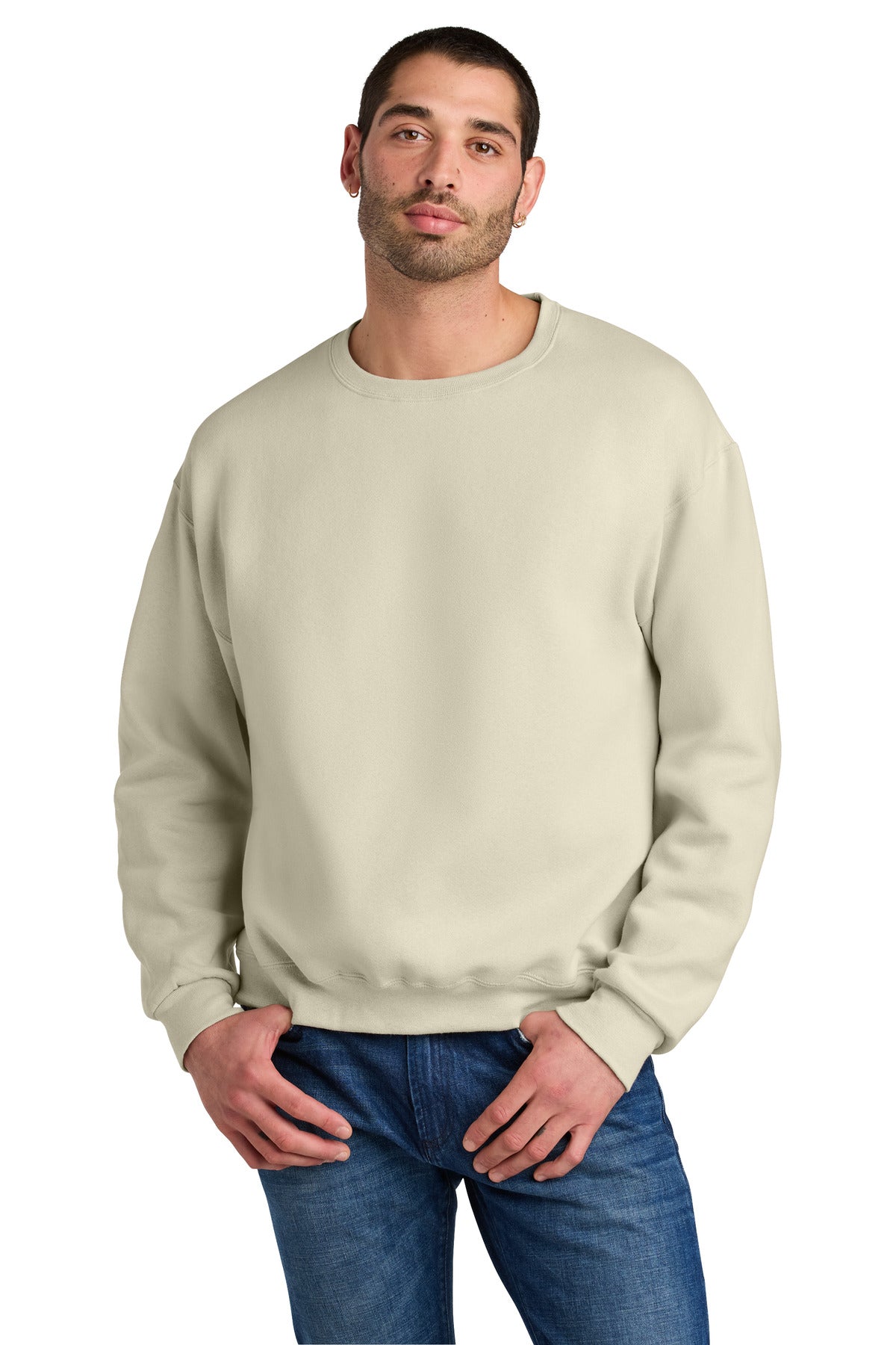 Jerzees Men's Rugged Crewneck Sweatshirt C12M