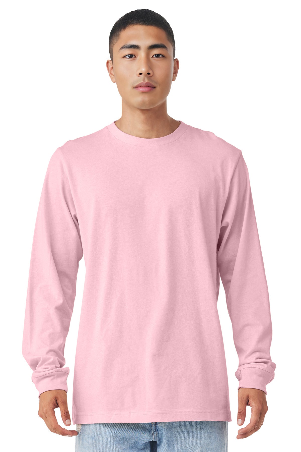BELLA + CANVAS Men's Jersey Long Sleeve Tee