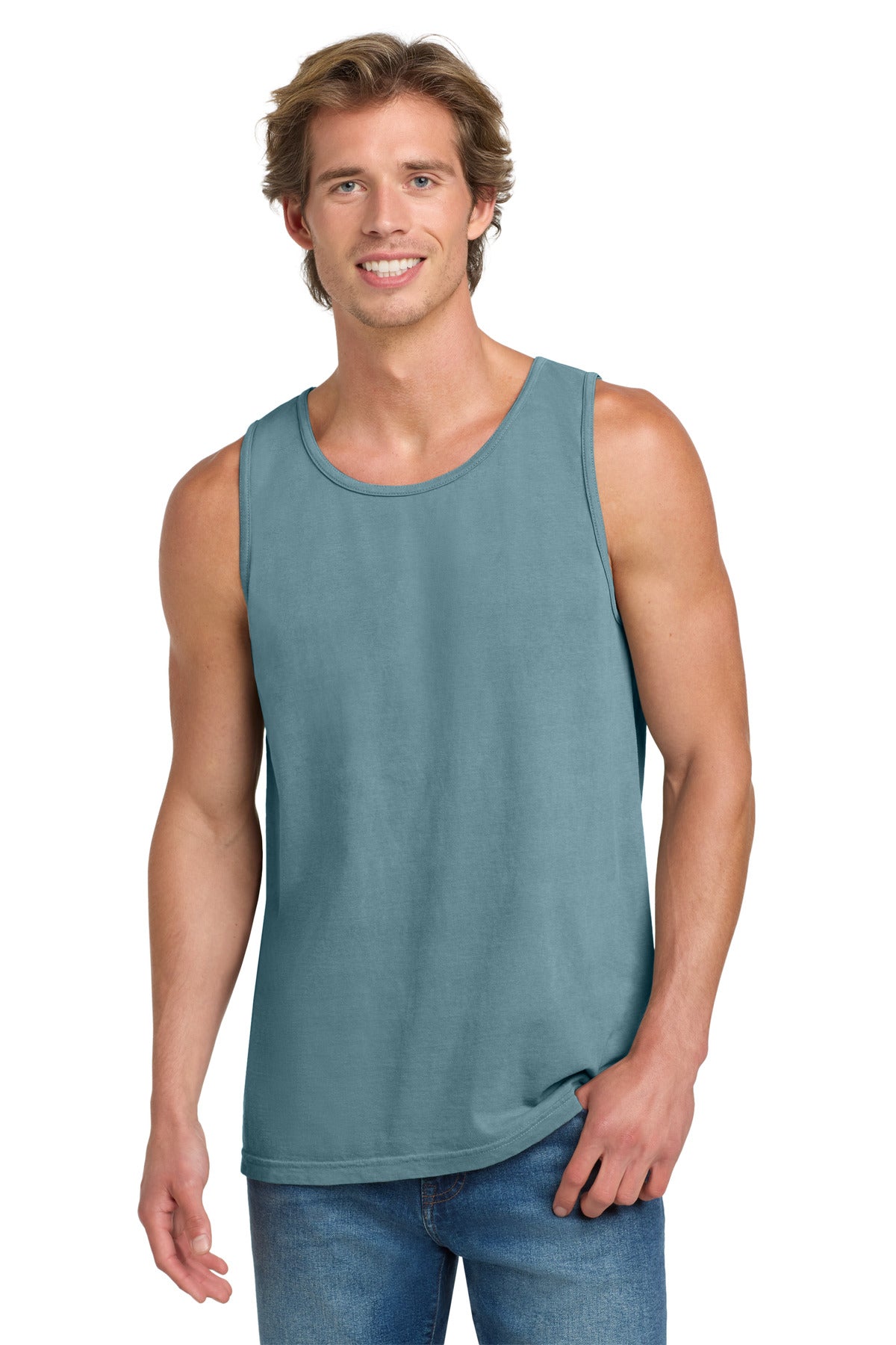 Comfort Colors Men's Heavyweight Ring Spun Tank Top