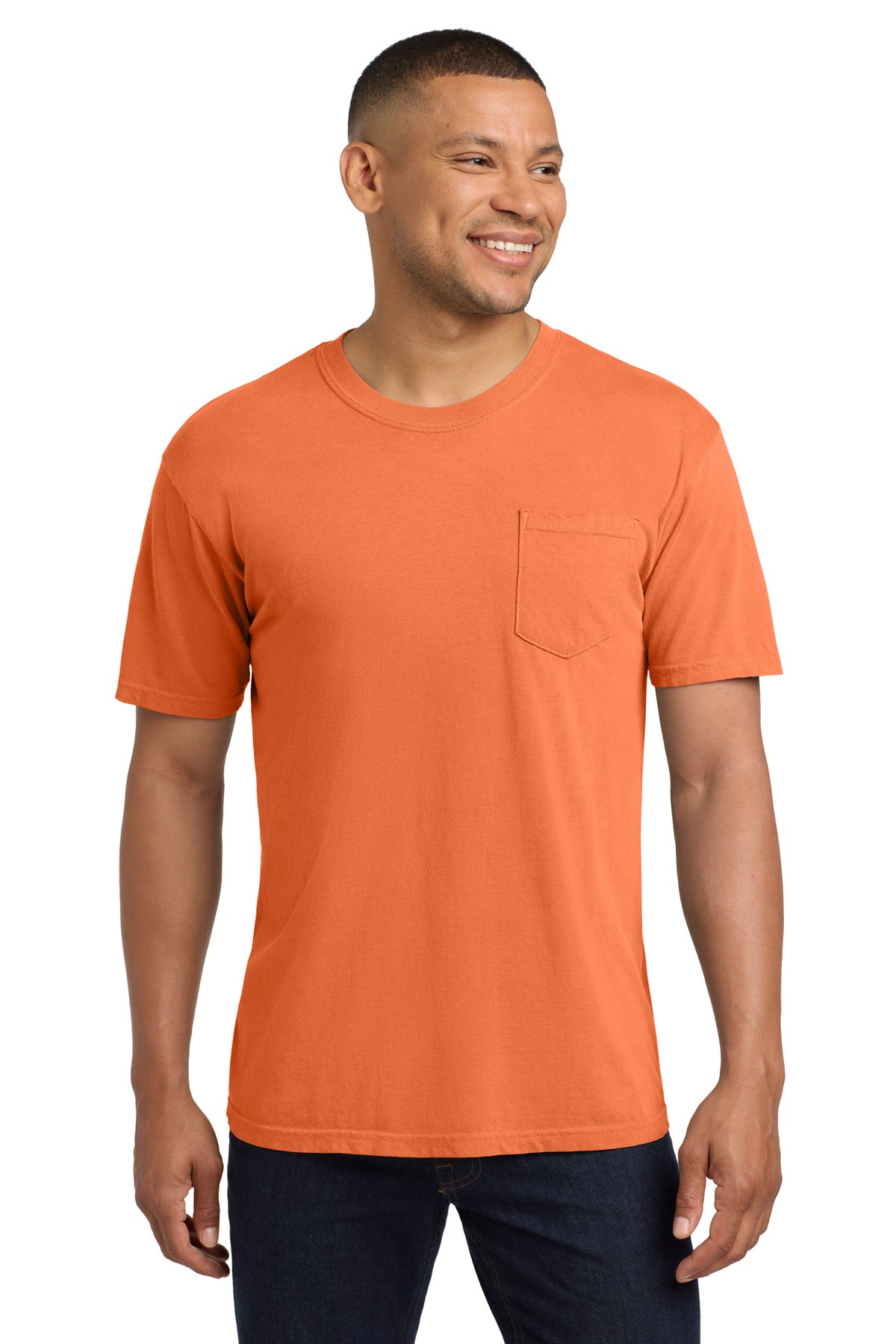 Comfort Colors Men's Heavyweight Ring Spun Pocket Tee