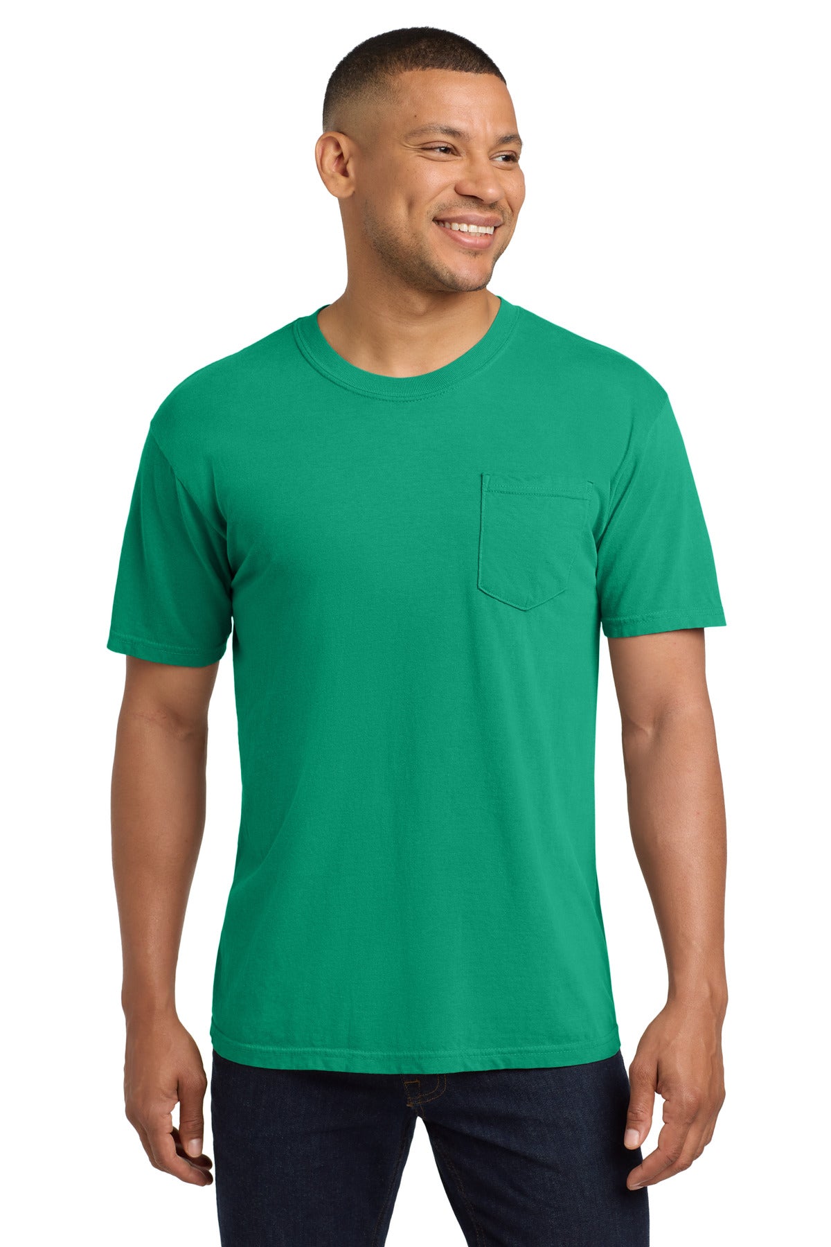 Comfort Colors Men's Heavyweight Ring Spun Pocket Tee