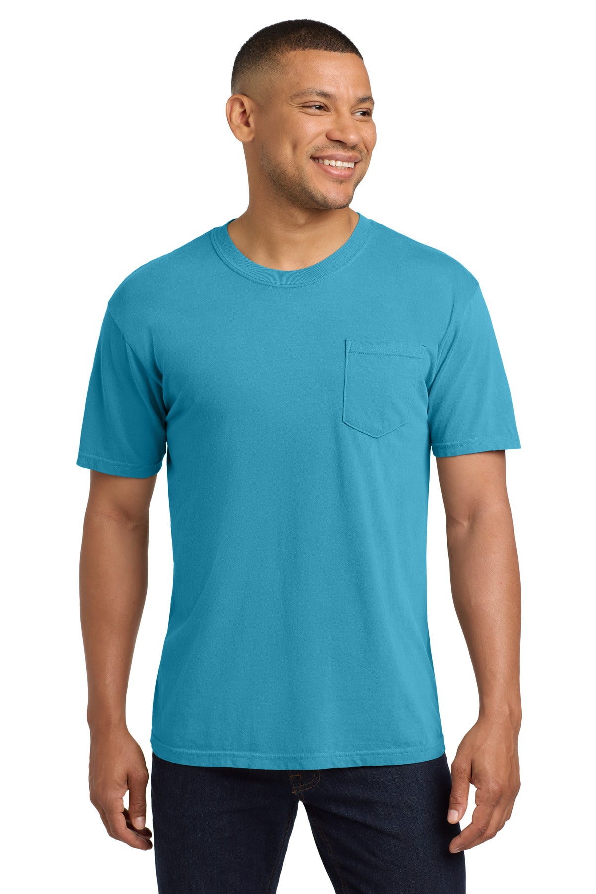 Comfort Colors Men's Heavyweight Ring Spun Pocket Tee