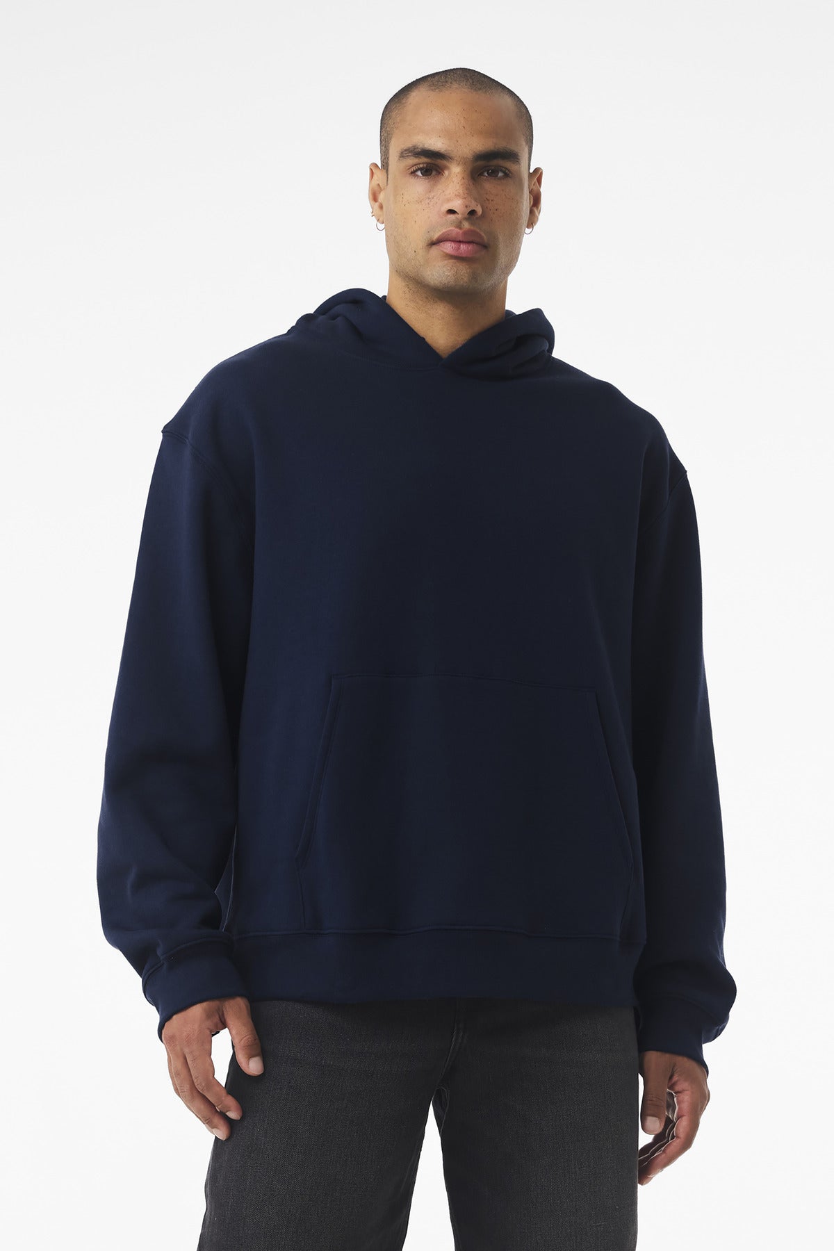 BELLA + CANVAS Men's 10 oz. Heavyweight Hoodie Sweatshirt
