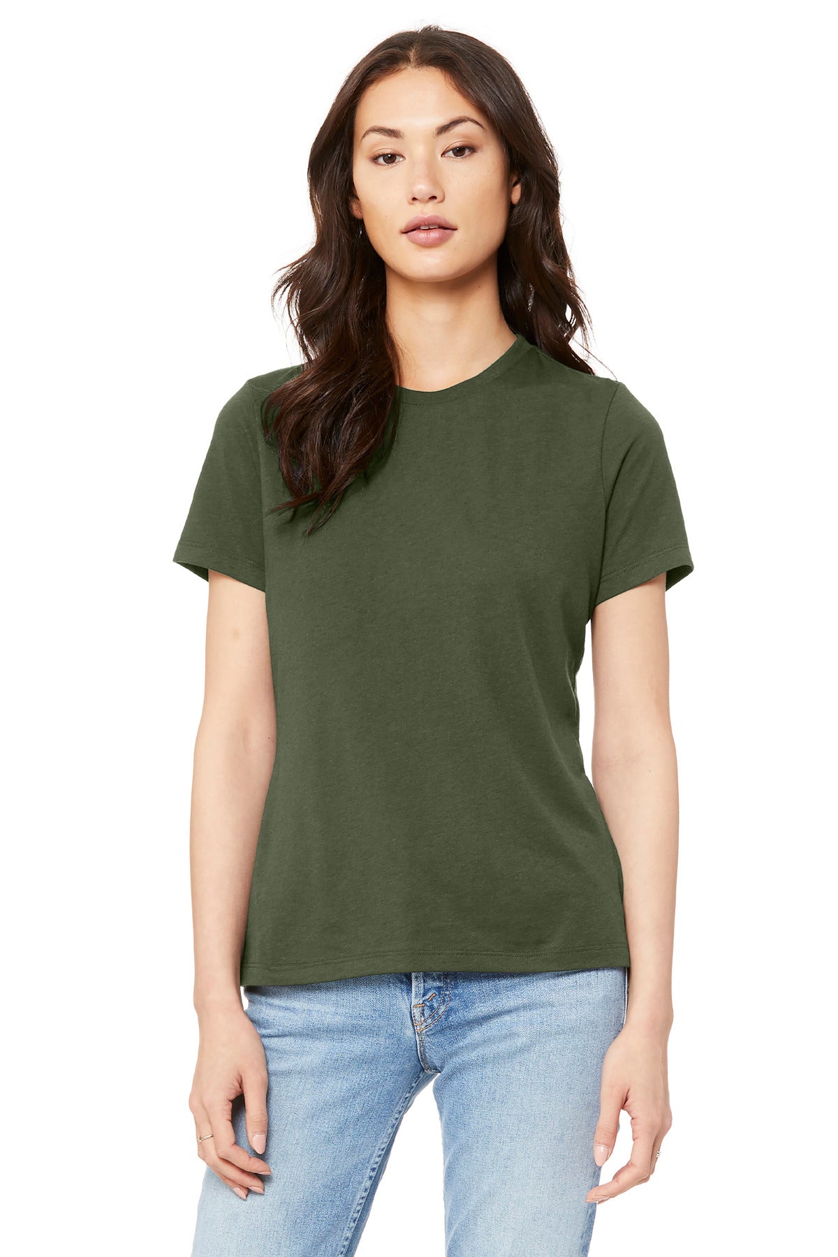 Bella + Canvas Women's Relaxed Jersey Tee Womens Apparel Shirts & Tops