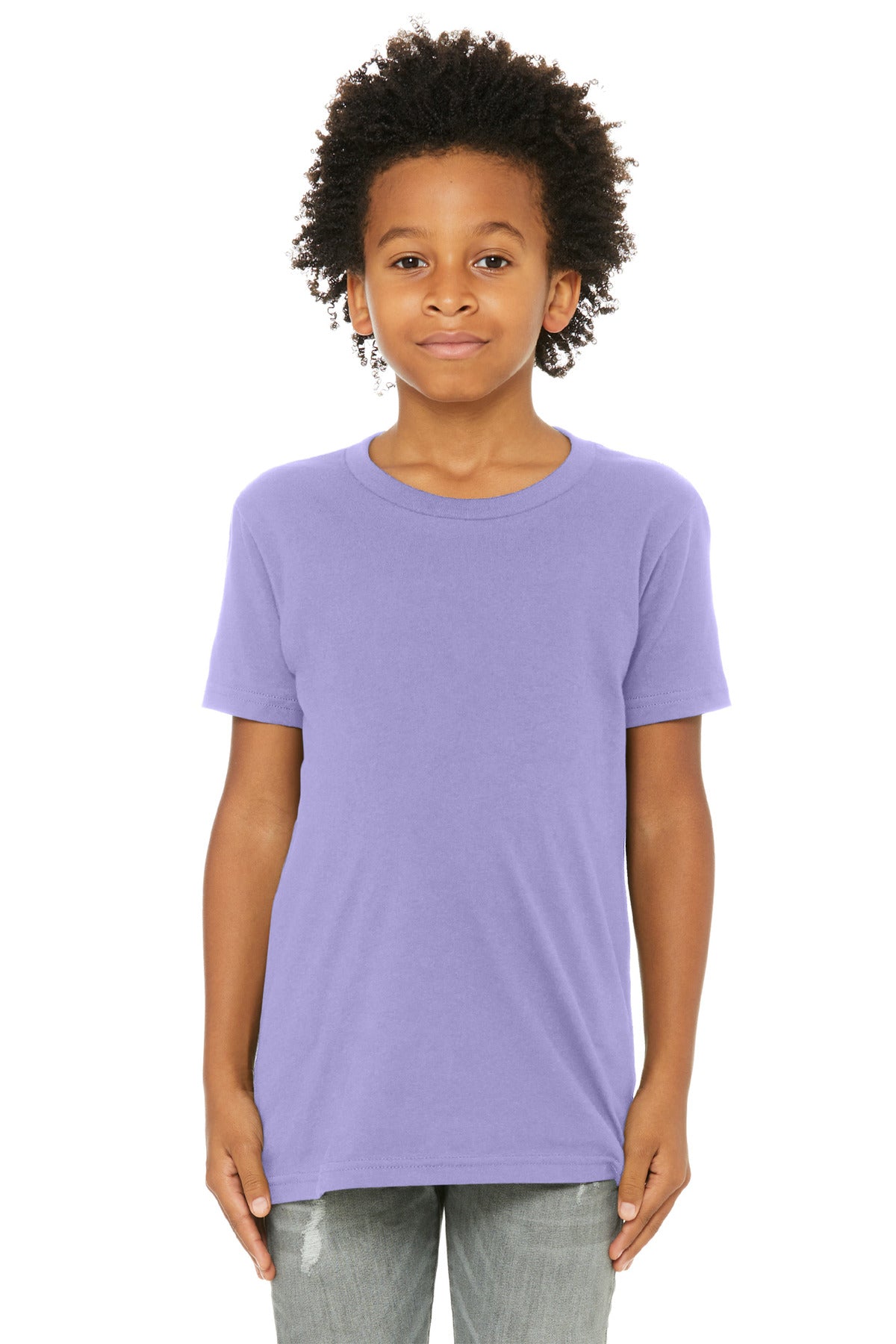 BELLA + CANVAS Youth Jersey Tee Youth Apparel Shirts & Tops