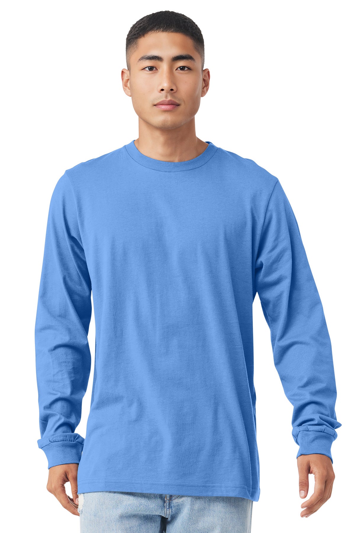 BELLA + CANVAS Men's Jersey Long Sleeve Tee