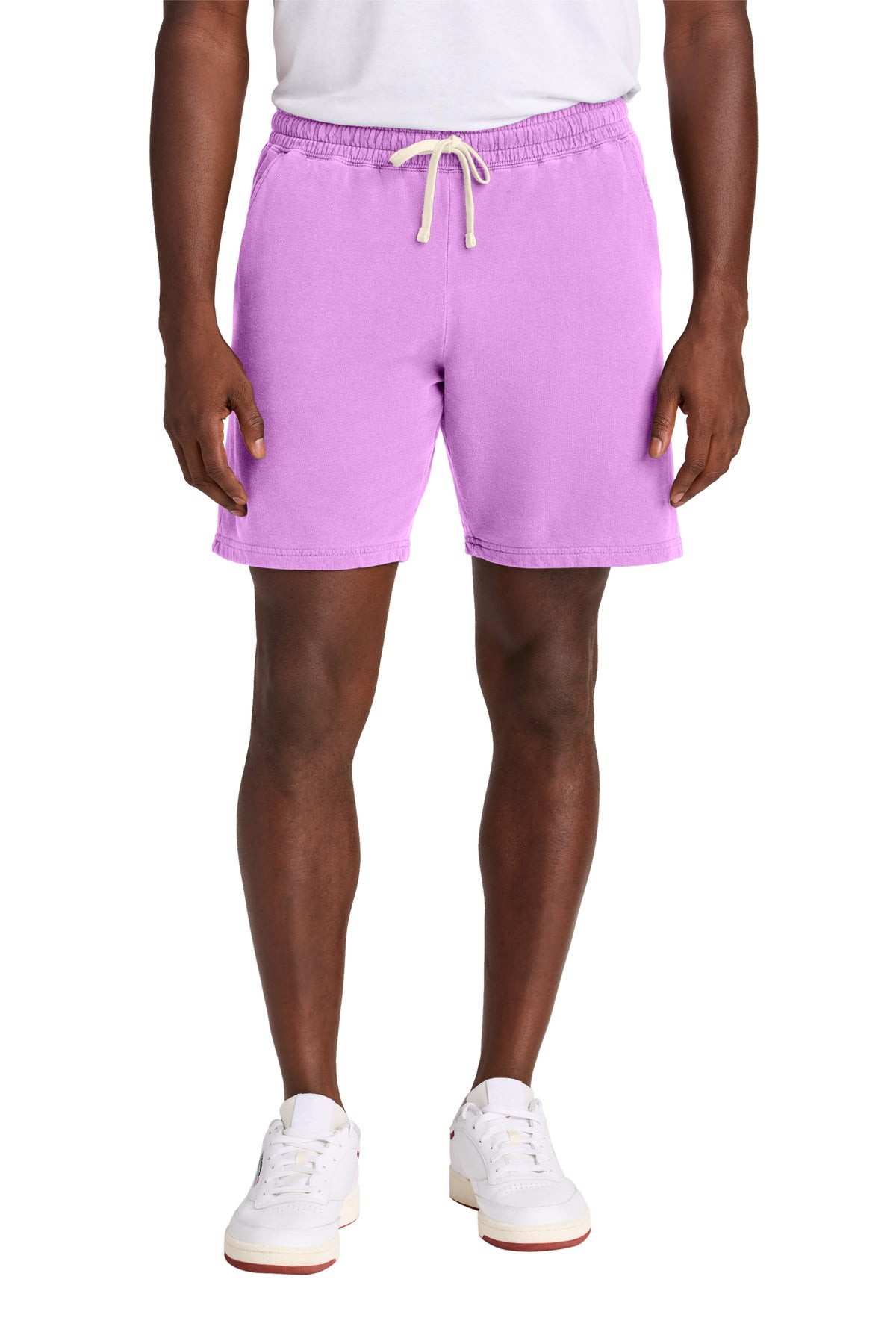 Comfort Colors Men's Garment-Dyed Lightweight Fleece Sweat Shorts