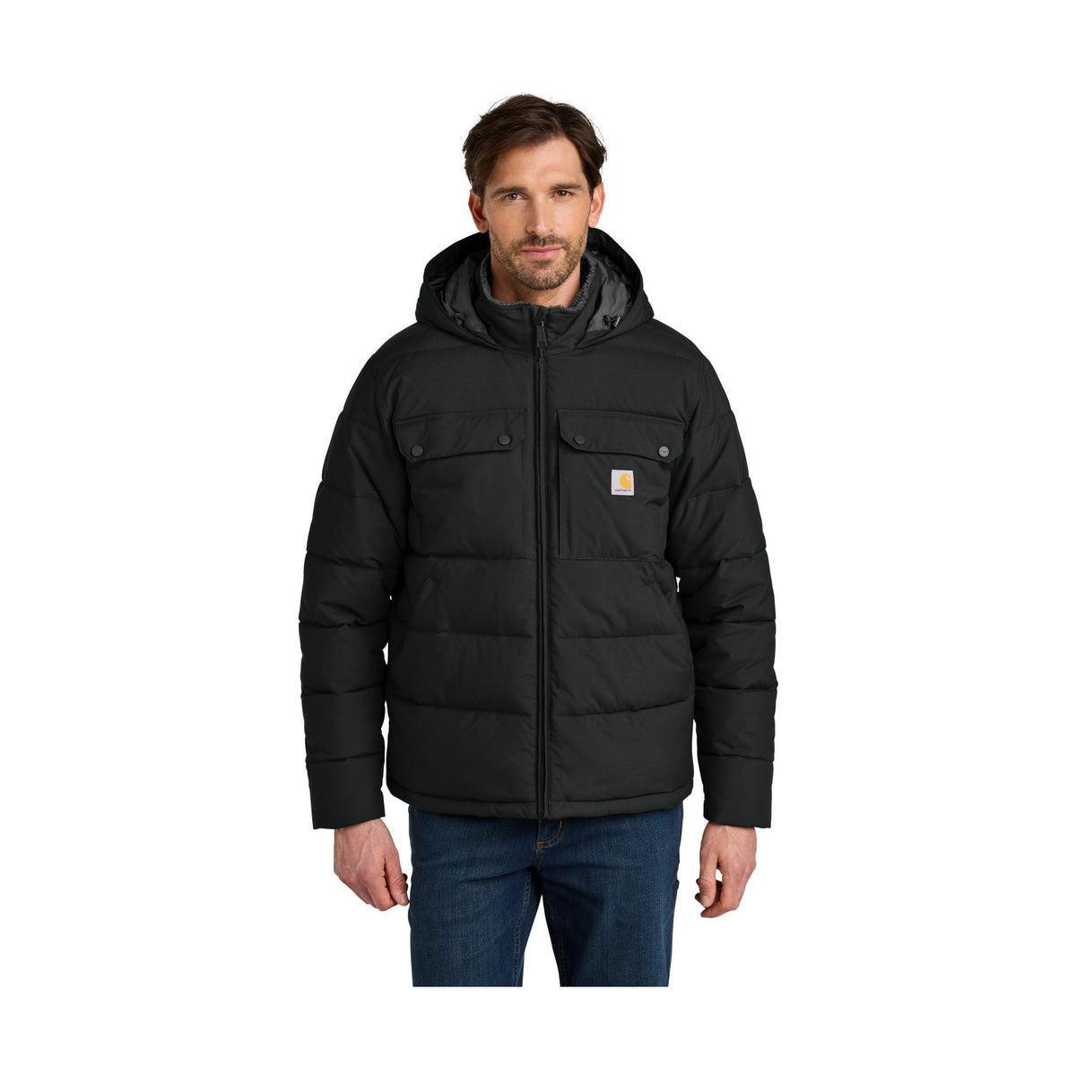 Carhartt Men's Montana Insulated Hooded Jacket CT107082