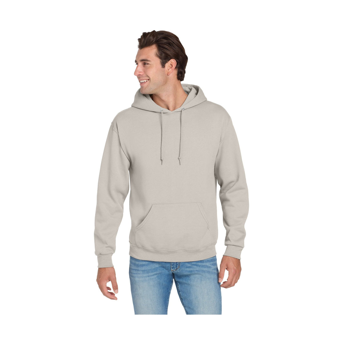 Jerzees Men's NuBlend Pullover Hooded Sweatshirt